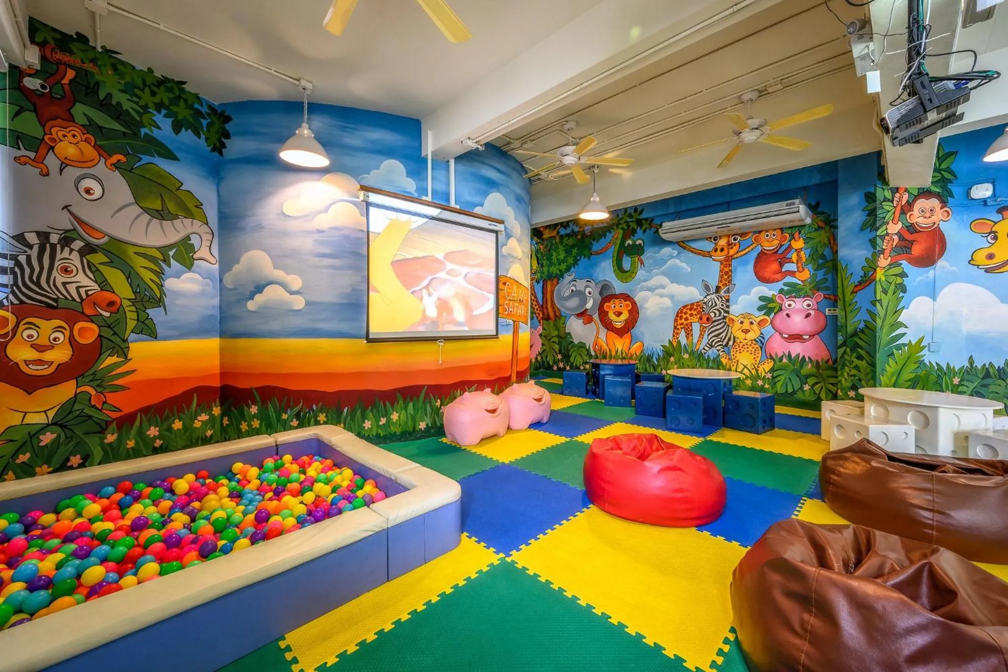 Children play ground in Centara Kata Resort Phuket