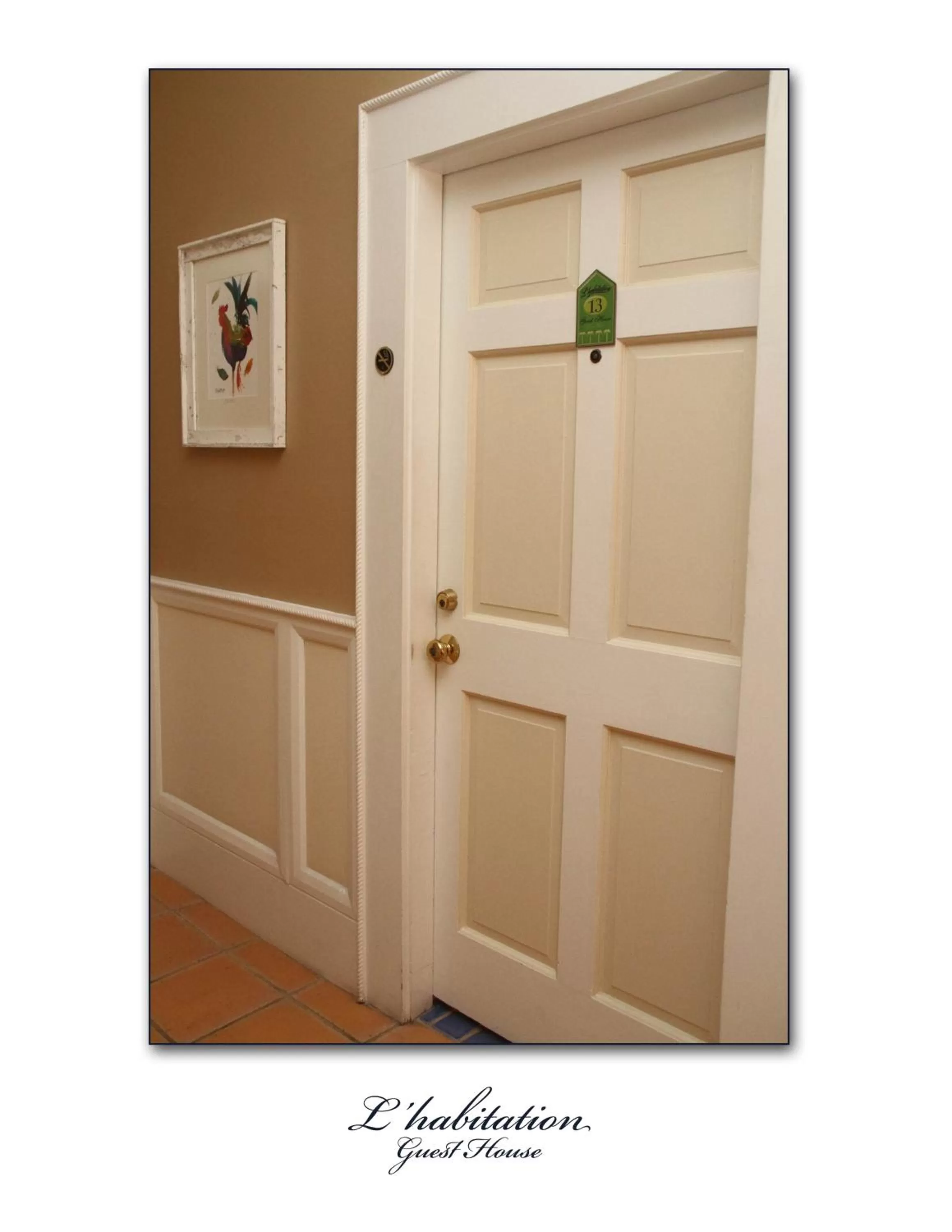 Bedroom in L'Habitation Guesthouse- Adult Exclusive