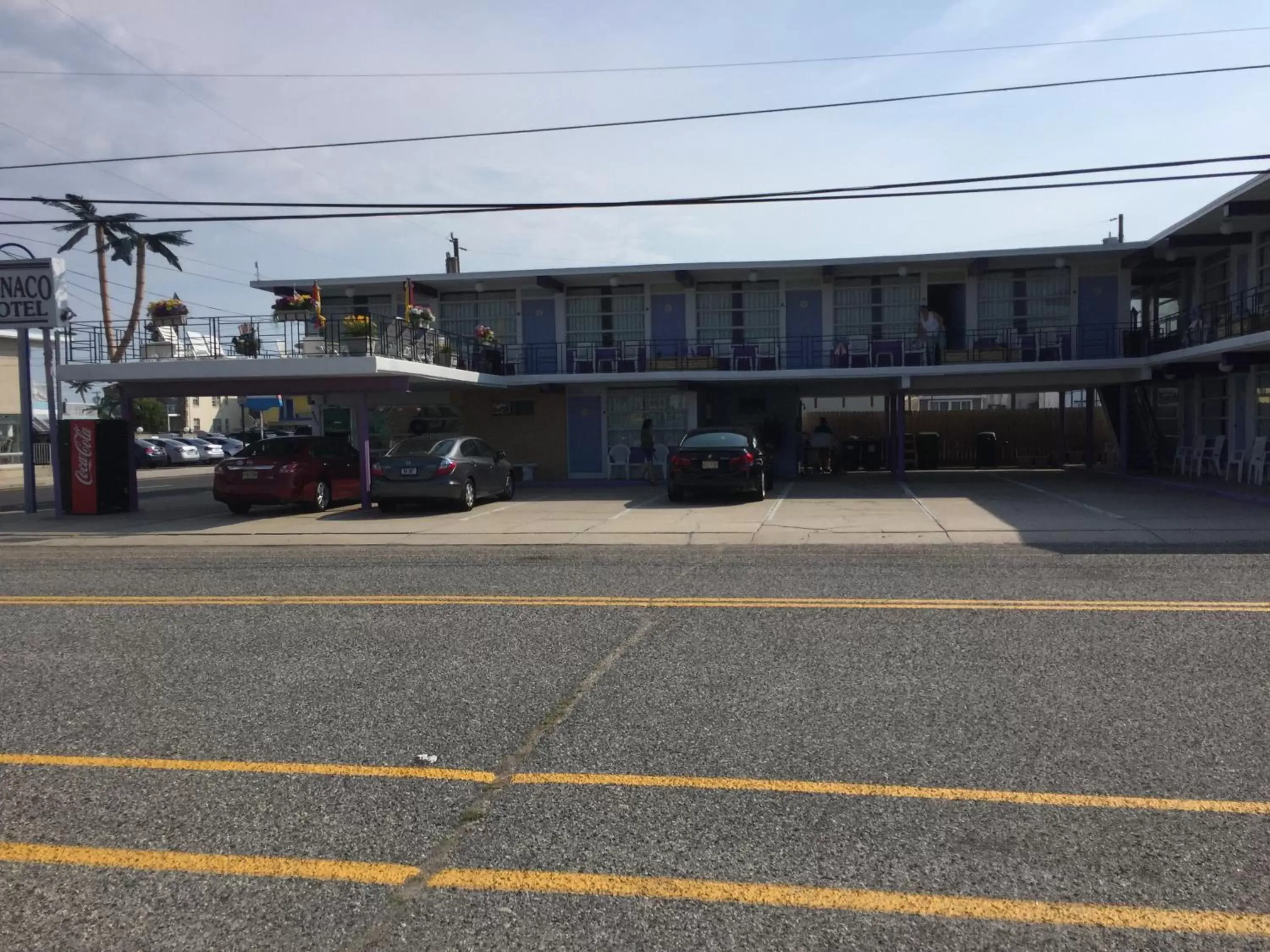 Property Building in Monaco Motel - Wildwood