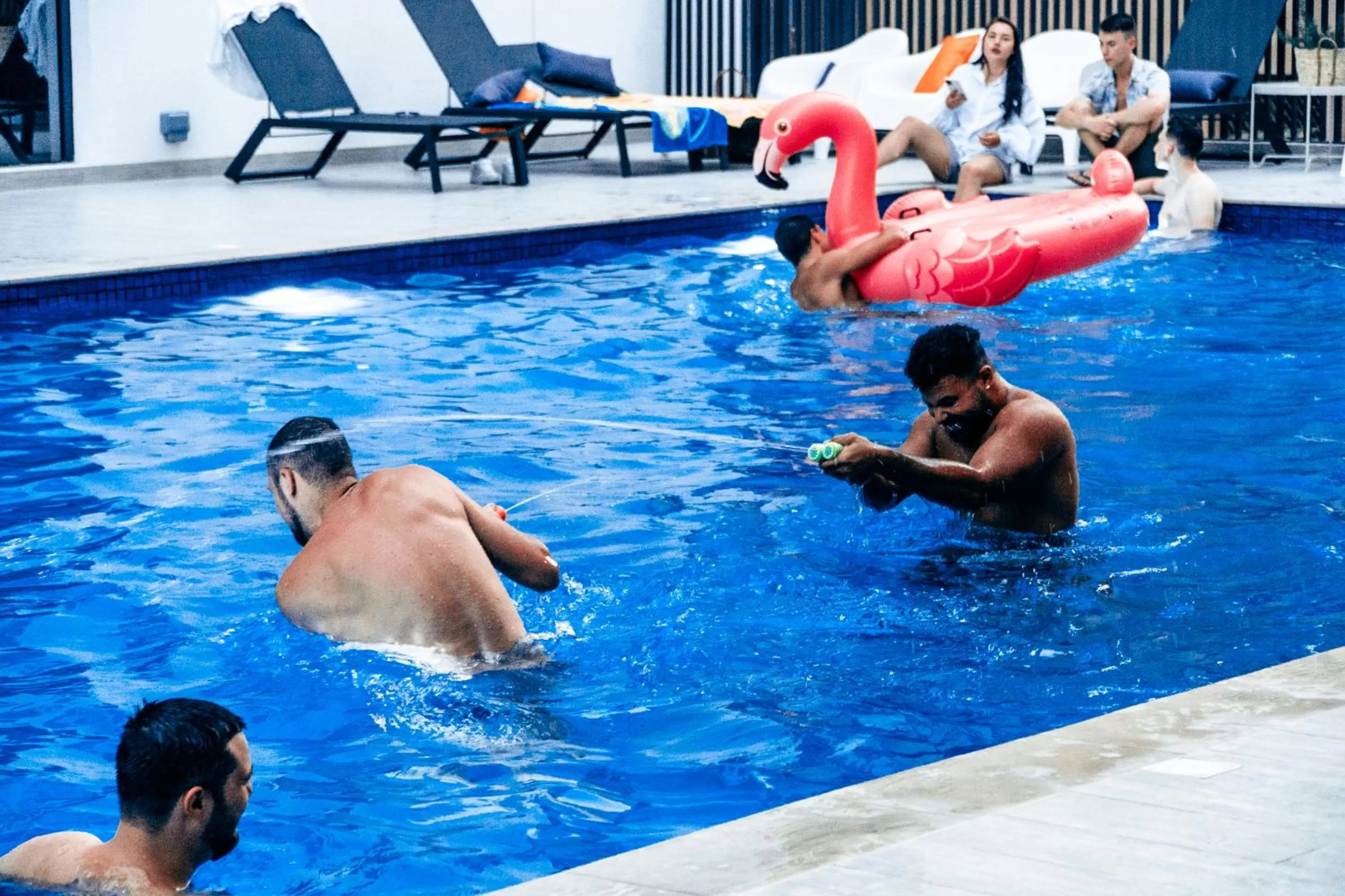 Swimming pool in YouCo coliving Dubai