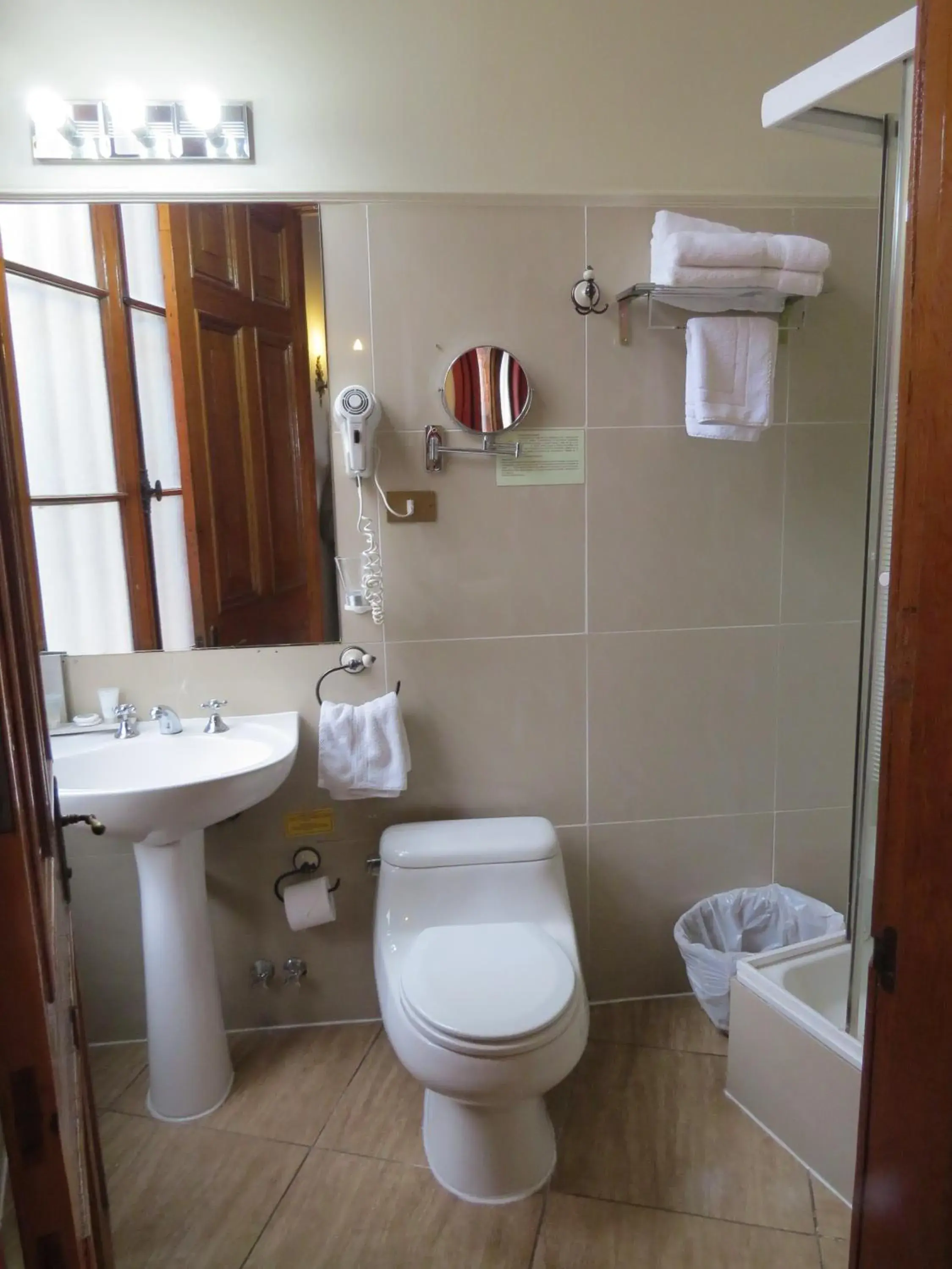 Bathroom in Gervasoni Hotel Boutique