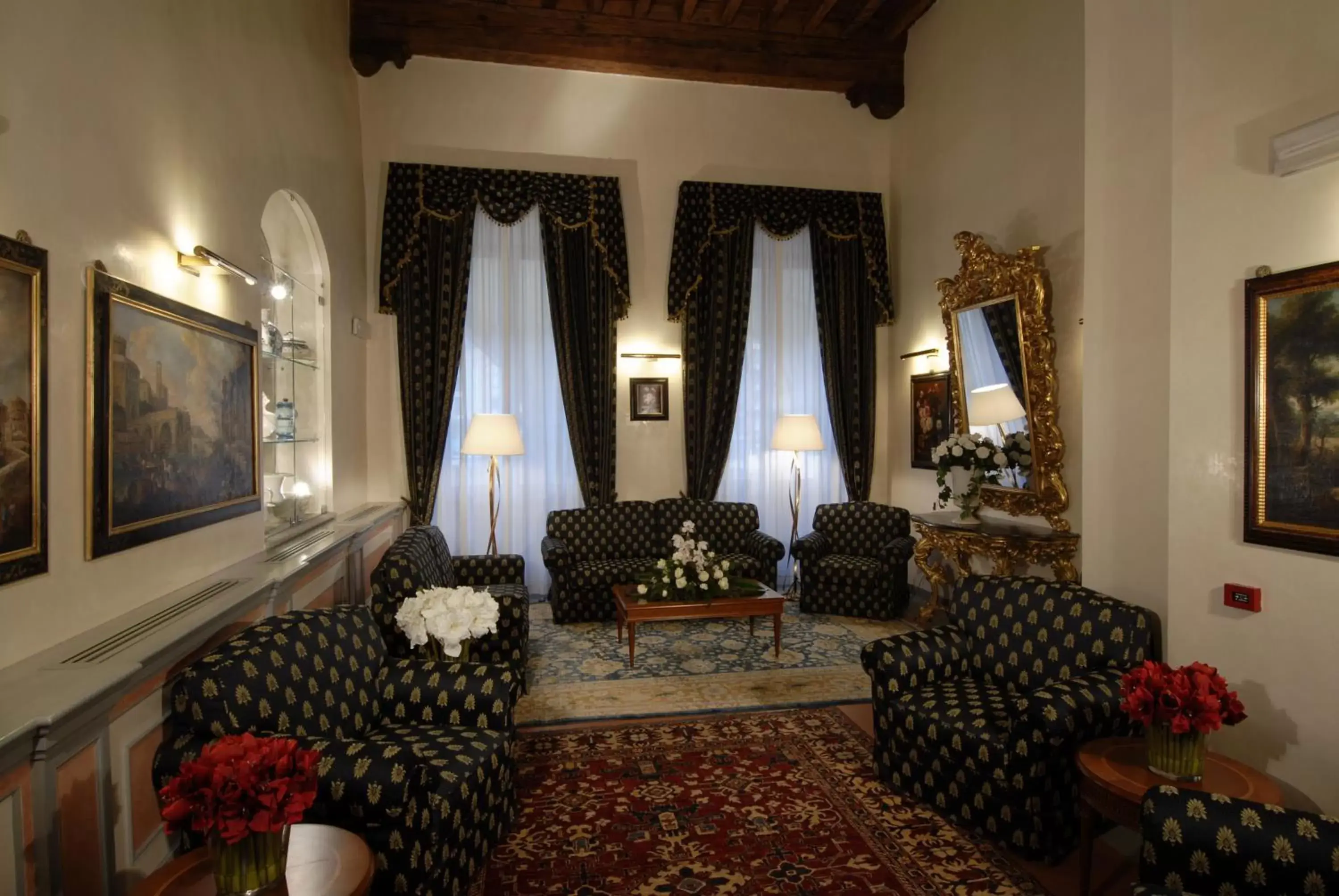 Lounge or bar, Seating Area in Hotel degli Orafi