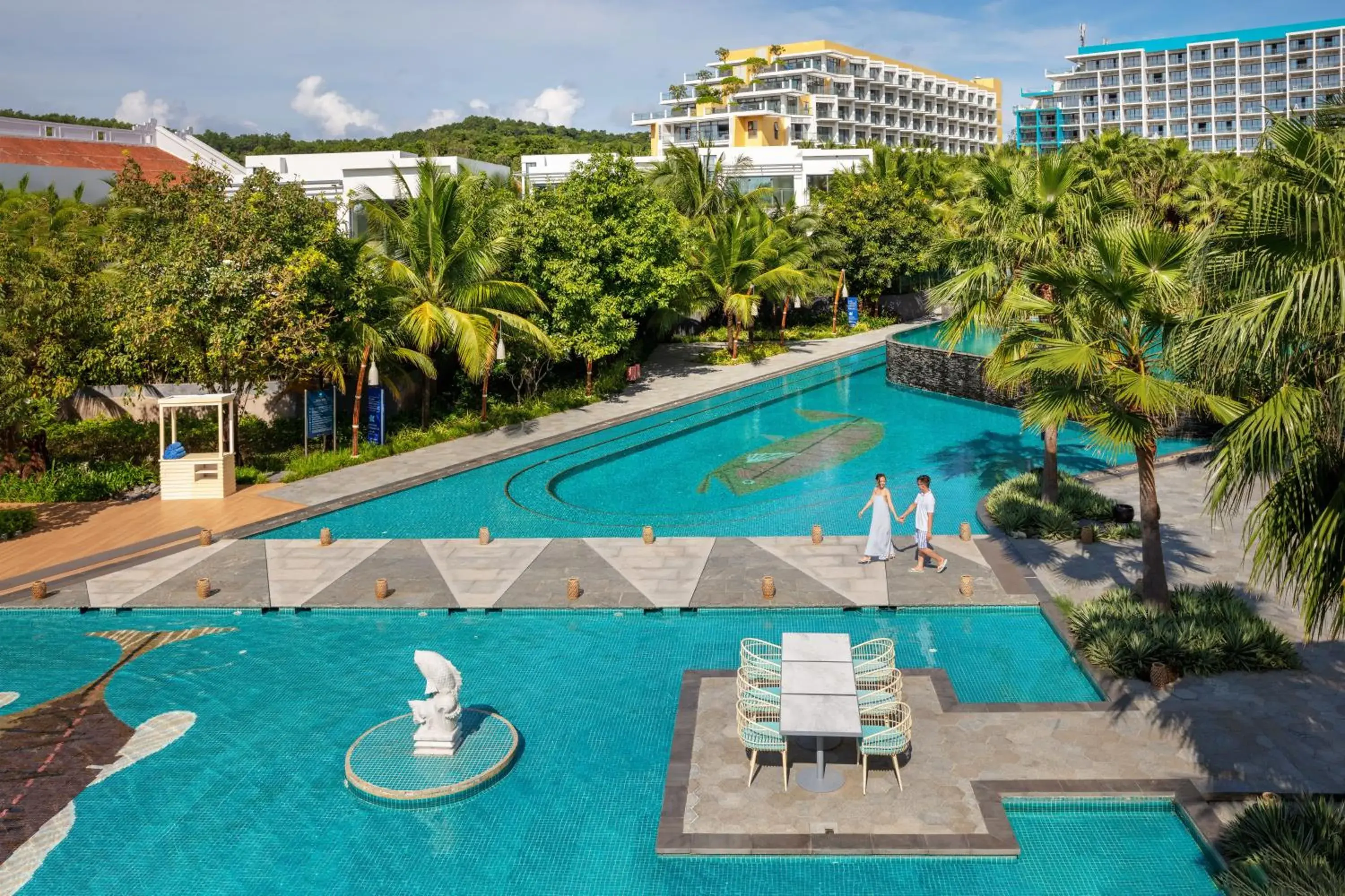 Swimming Pool in Premier Residences Phu Quoc Emerald Bay Managed by Accor