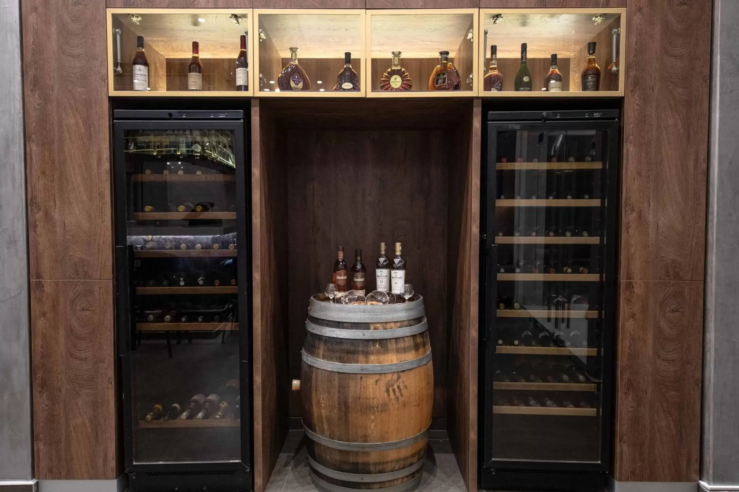 Lounge or bar in Hotel De Ville Lounge or bar in Hotel De Ville