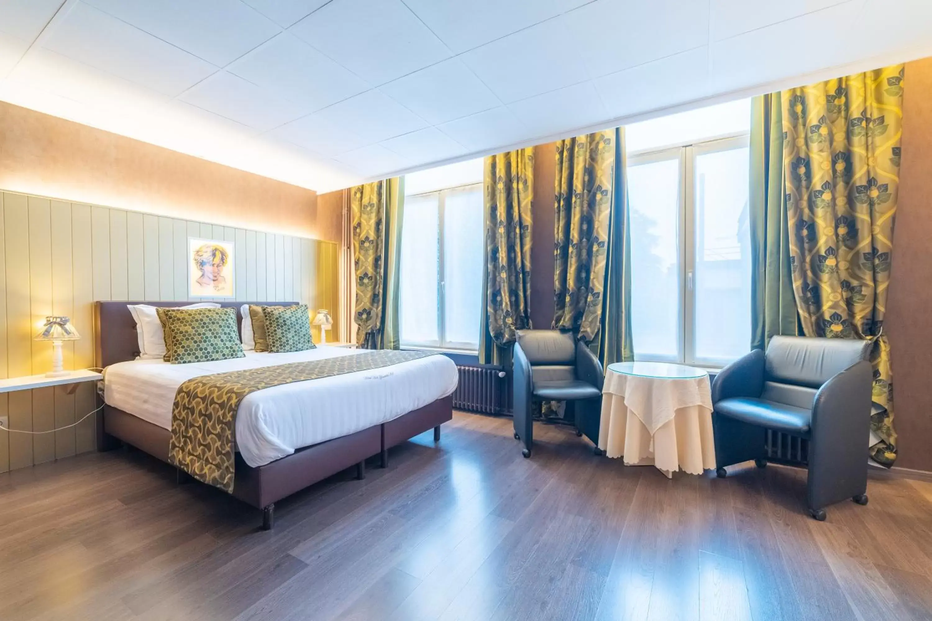 Photo of the whole room in Hotel Het Gheestelic Hof by CW Hotel Collection