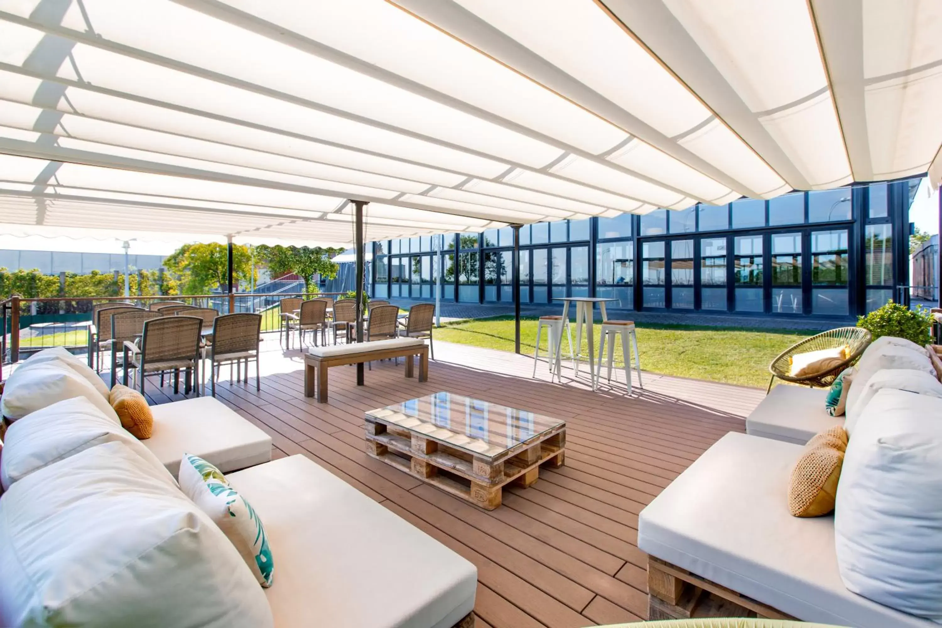 Property building in Hotel Salamanca Montalvo Property building in Hotel Salamanca Montalvo