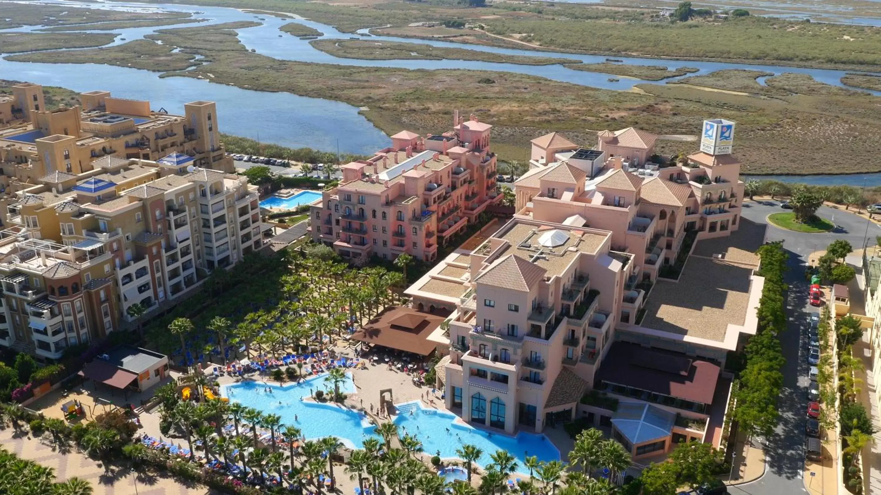 Facade/entrance in Playacanela Facade/entrance in Playacanela