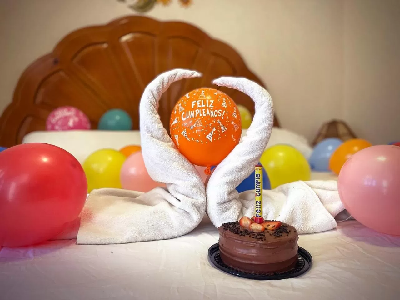 Decorative detail in Hotel Feregrino