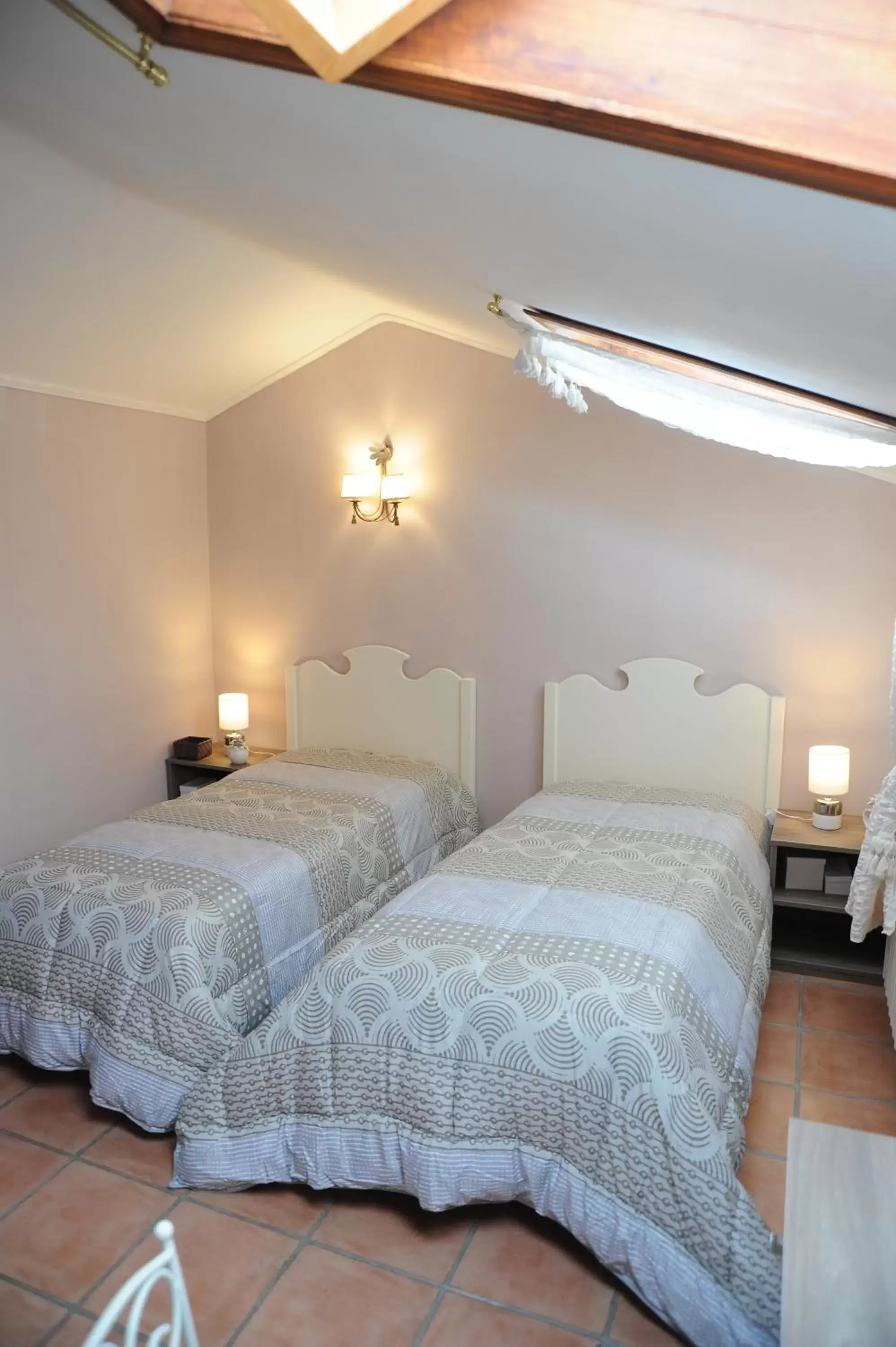 Bed in RESIDENZA D'ORIA B&B