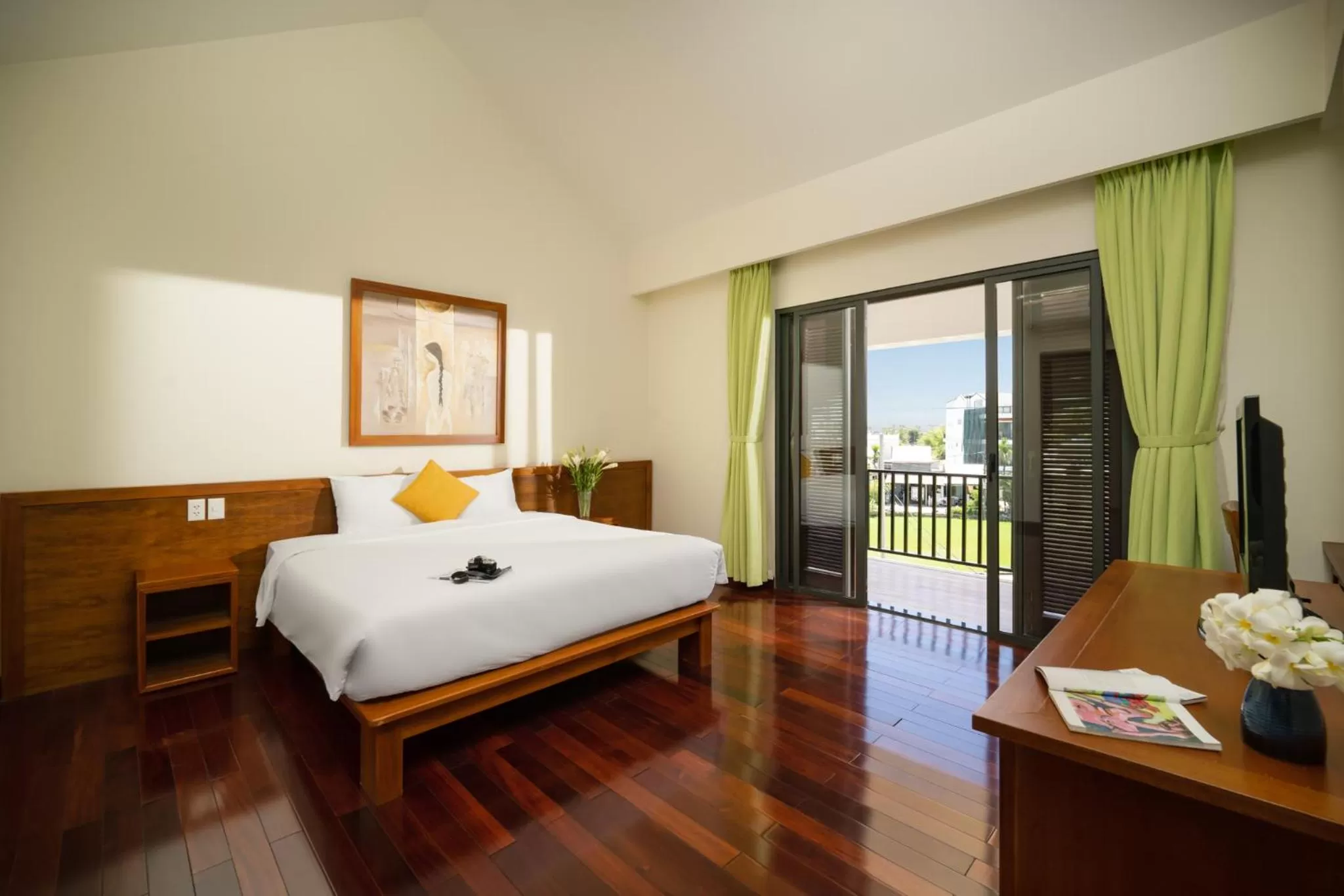 Bed in Palm Village Hoian - STAY 24H