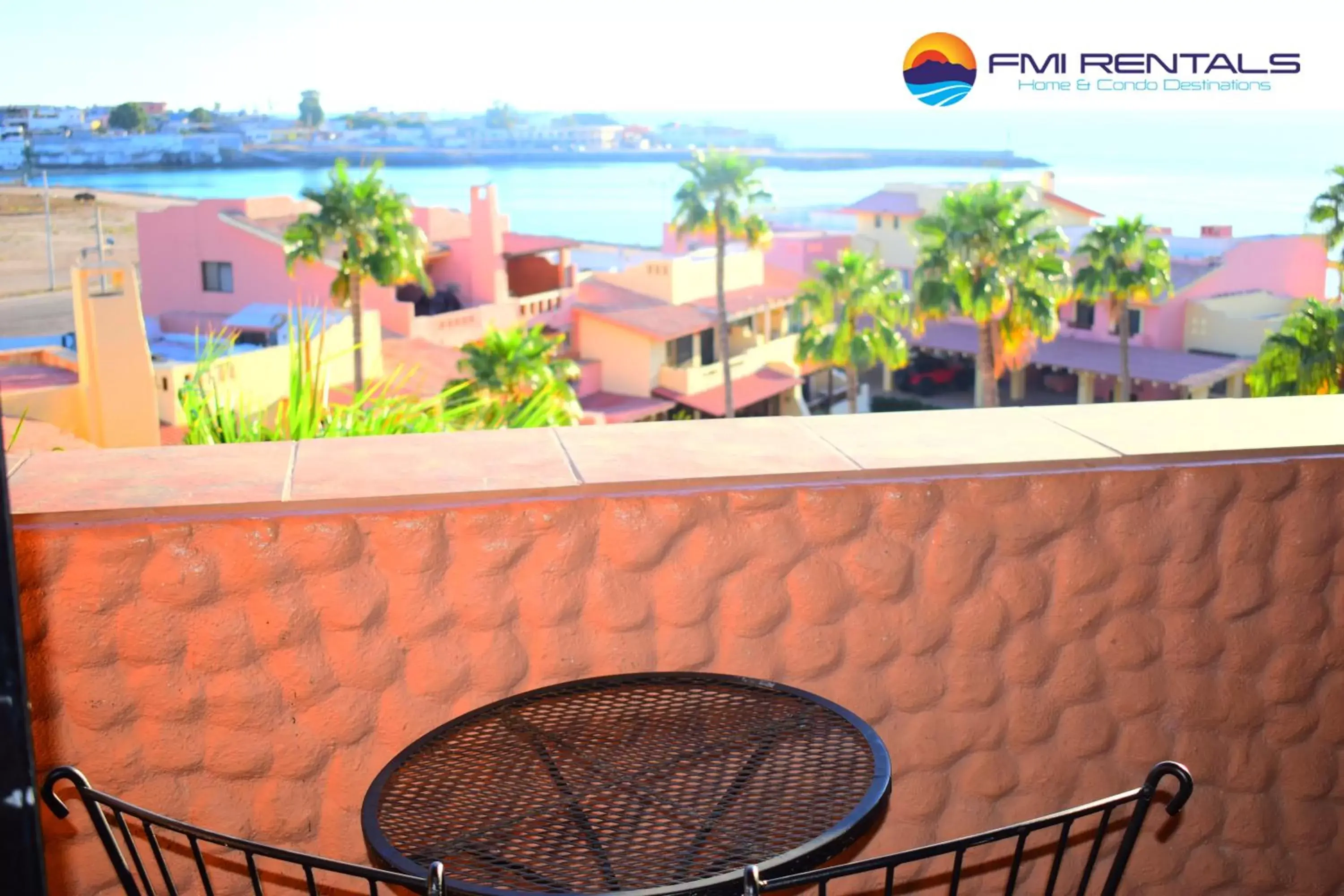 Balcony/Terrace in Marina Pinacate A-521