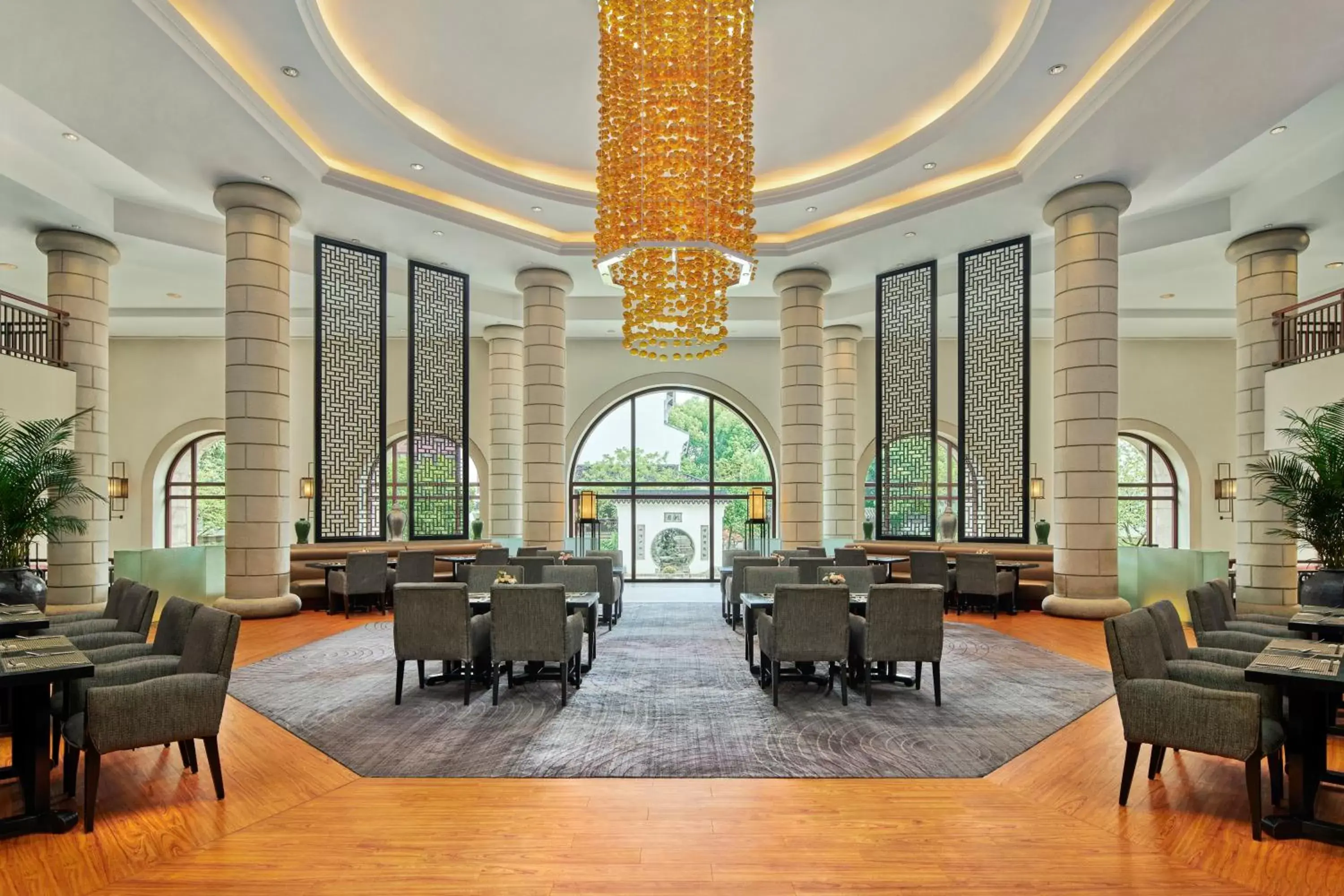 Restaurant/places to eat, Lounge/Bar in Pan Pacific Suzhou