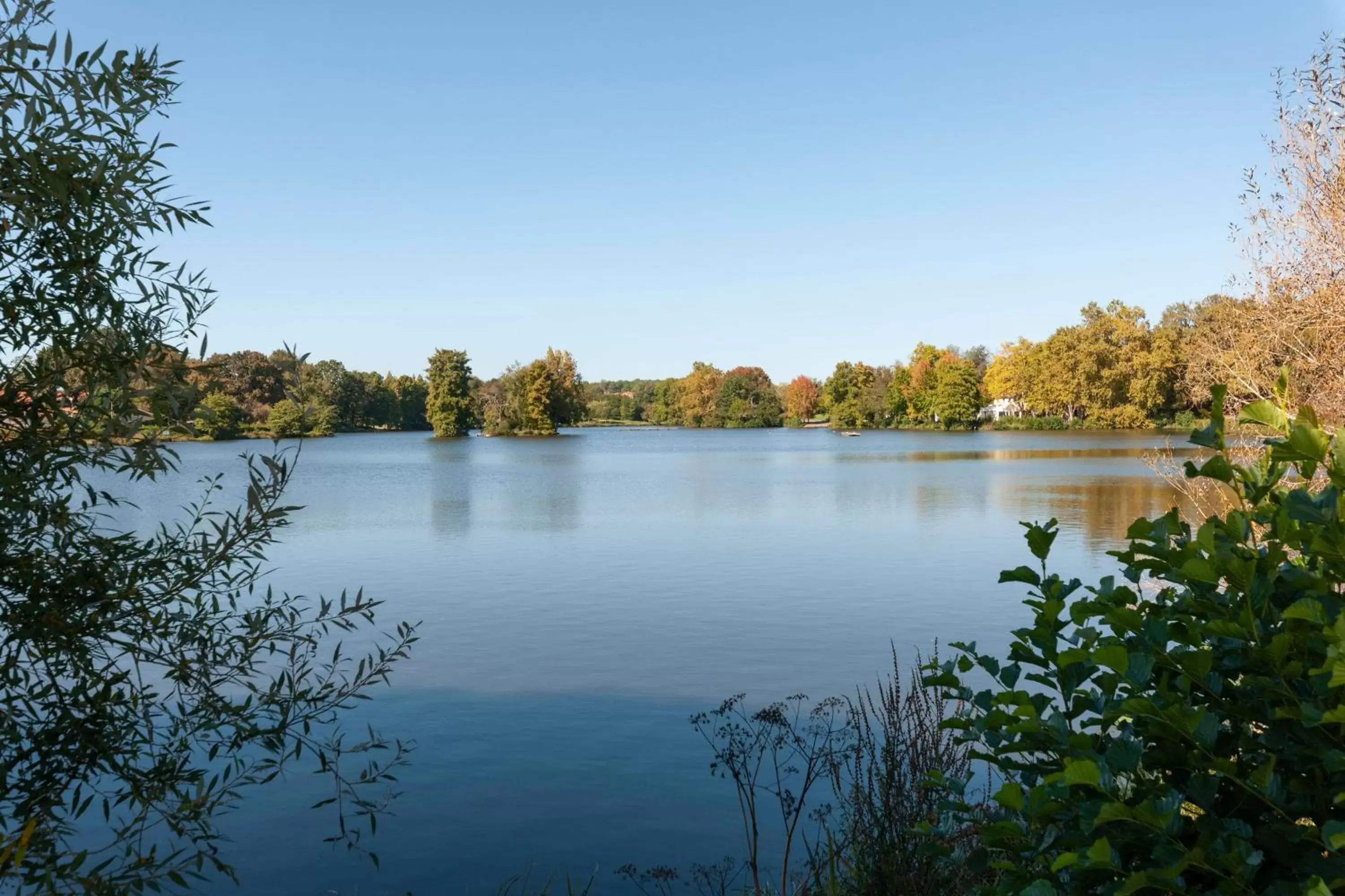 Natural landscape, Lake View in CERISE Dax - Les Jardins du Lac