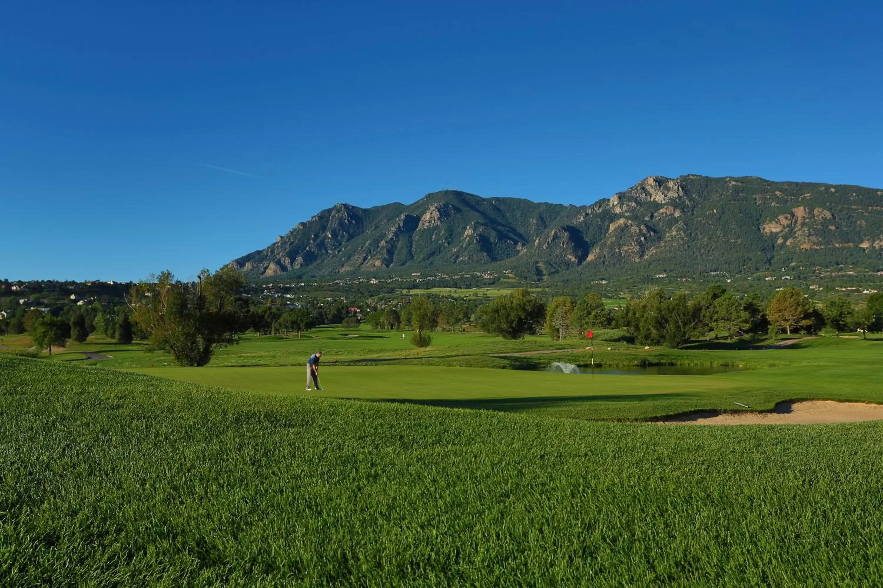 Golfcourse in Cheyenne Mountain Resort, a Dolce by Wyndham