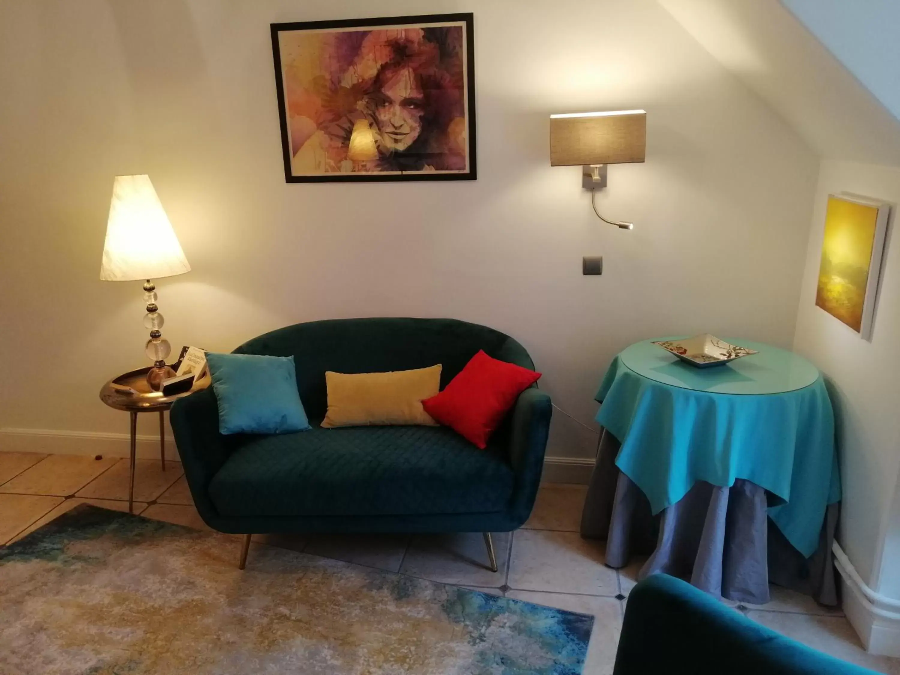 Living room, Seating Area in Chambres et Tables d'hôtes du Puits d'Athie