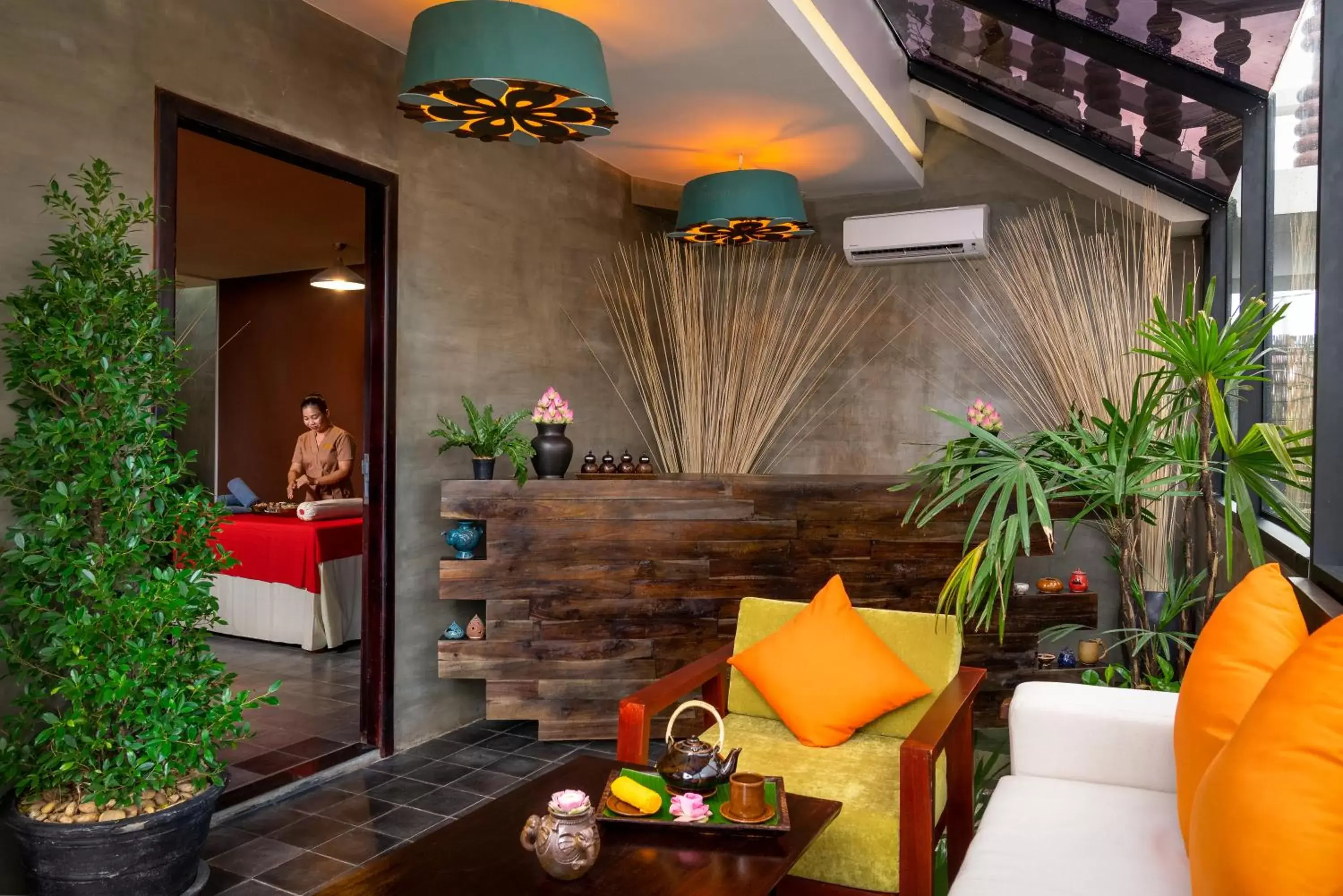 Spa and wellness centre/facilities in Sabara Angkor Resort & Spa