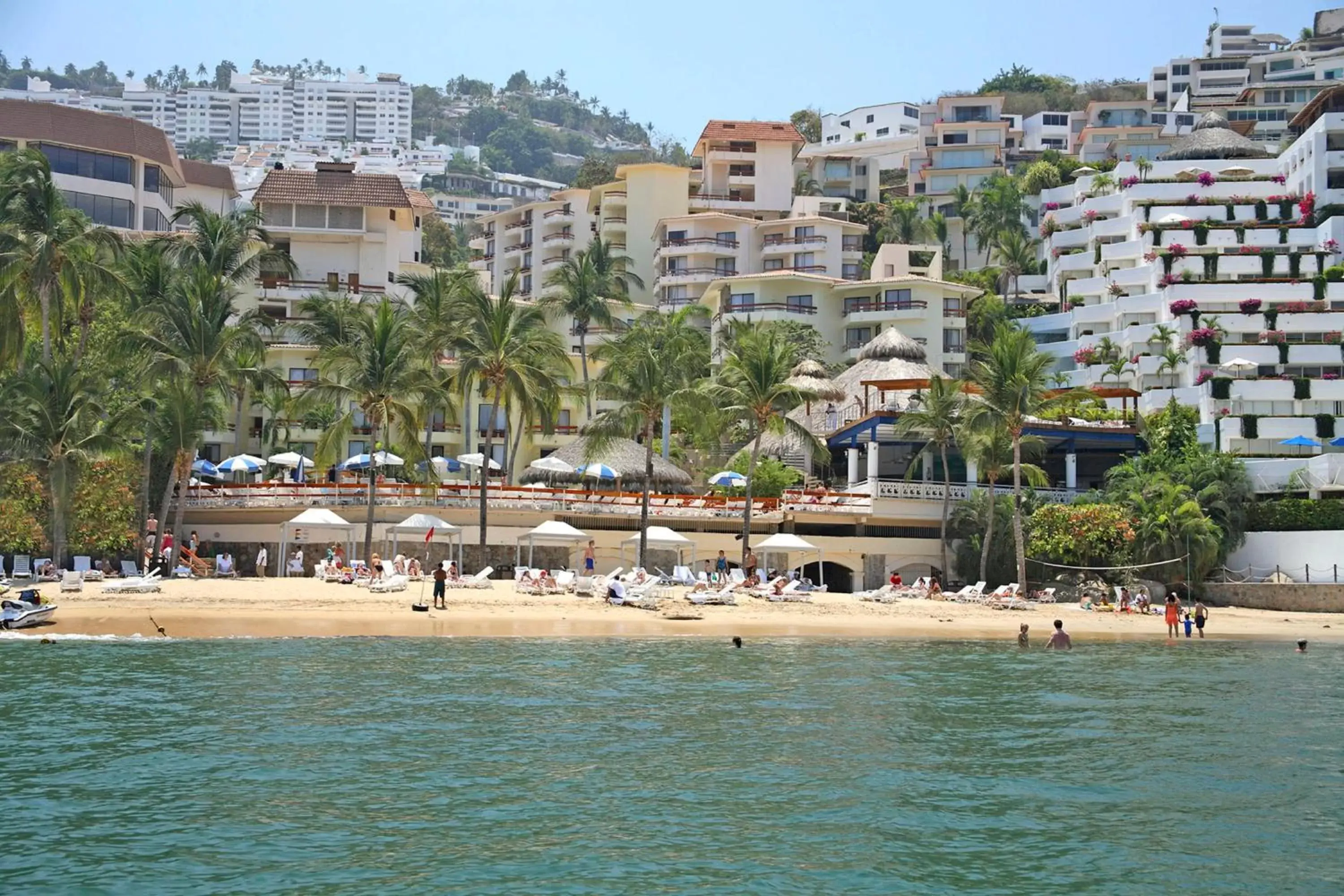 Sea view in Park Royal Beach Acapulco - All Inclusive