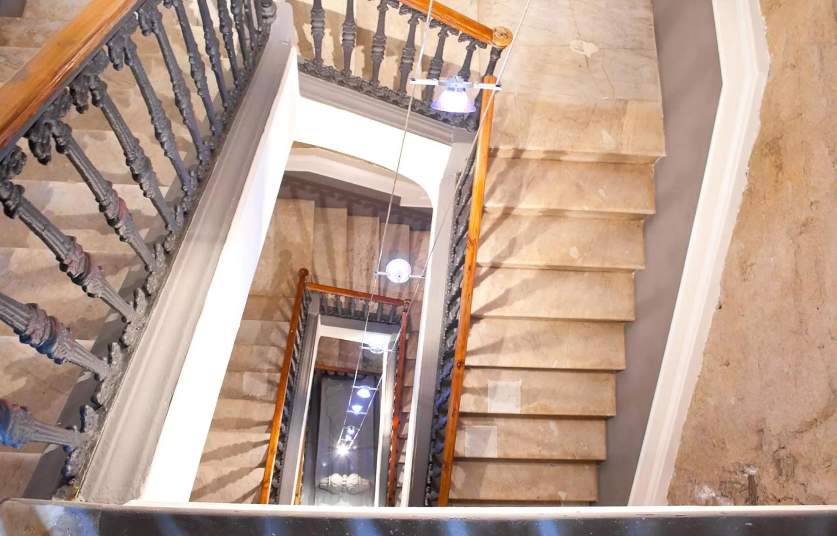 Decorative detail in Hotel Plebiscito Aparthotel