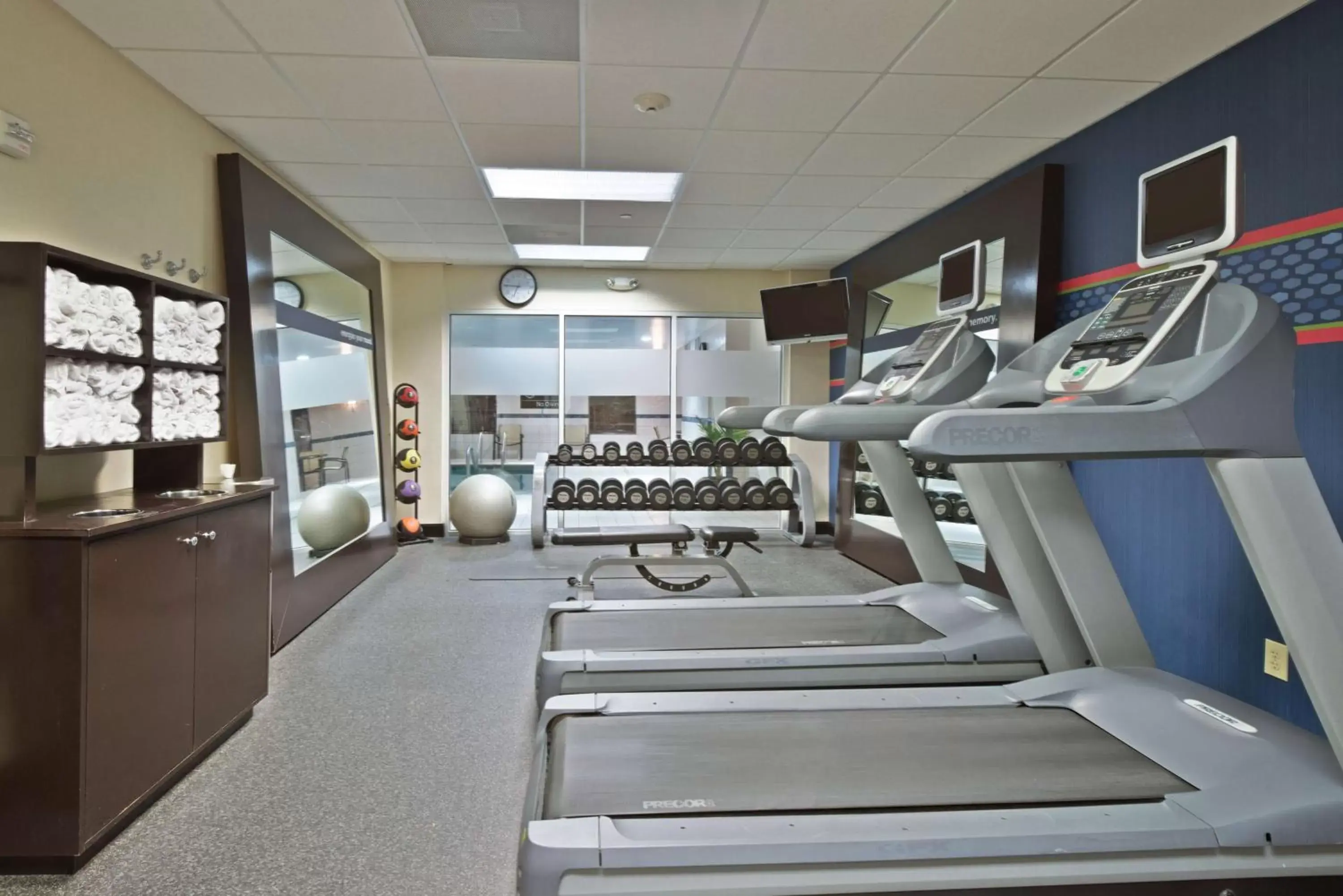 Fitness centre/facilities, Fitness Center/Facilities in Hampton Inn Gainesville-Haymarket