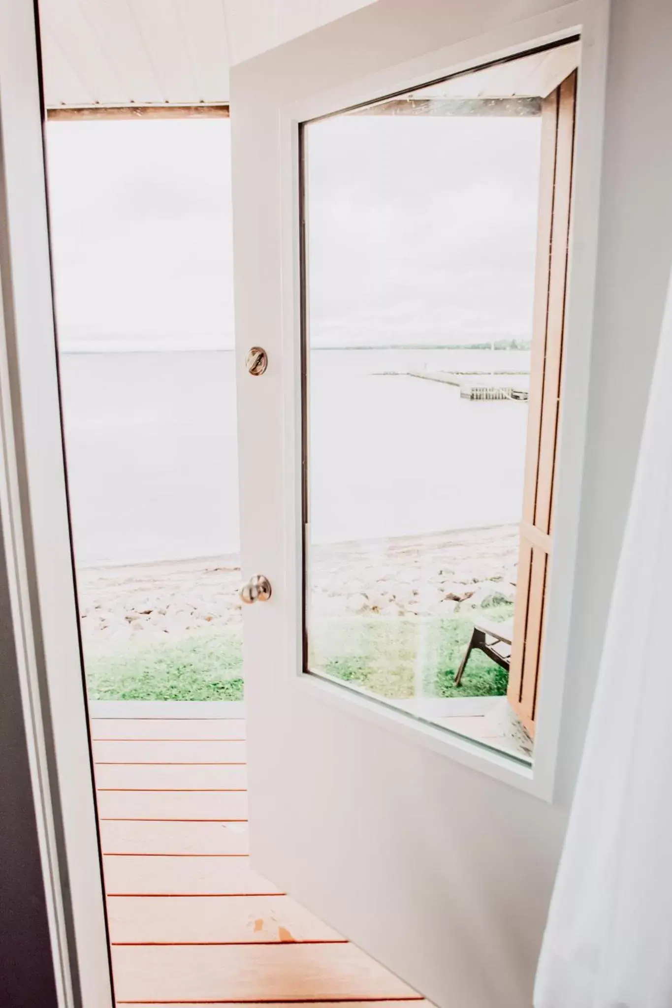 Balcony/Terrace, Sea View in La Place Rendez-Vous Hotel