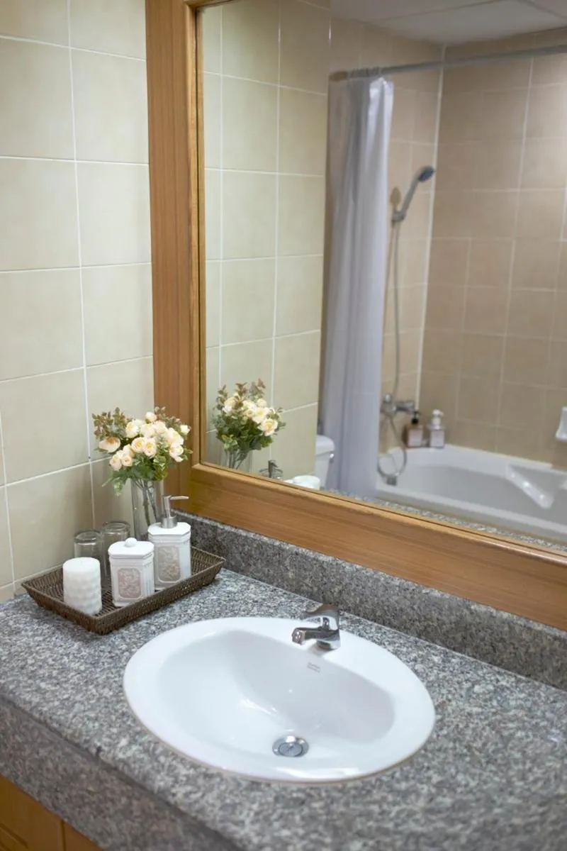 Bathroom in Ravipha Residences