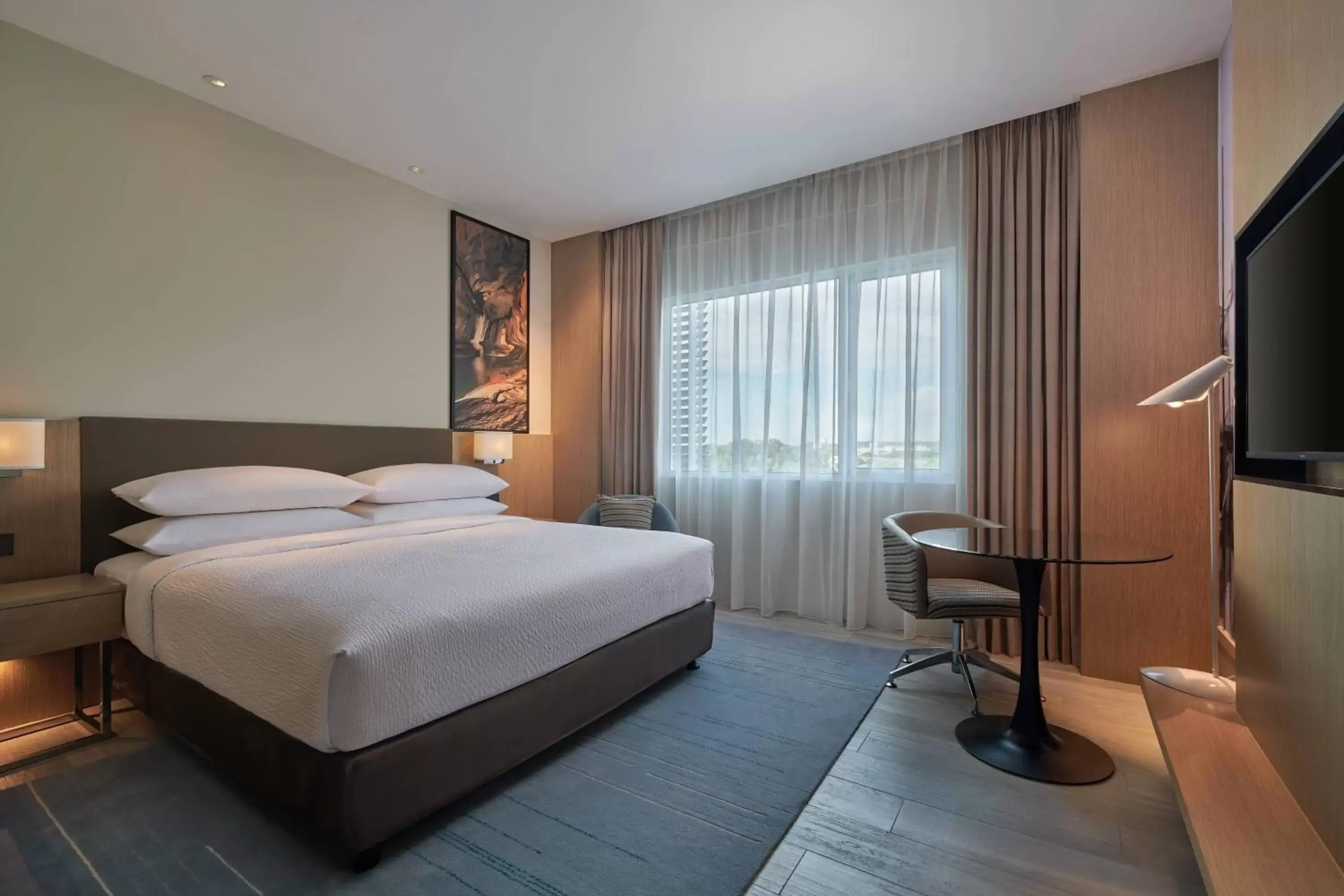 Photo of the whole room, Bed in Fairfield by Marriott Bintulu Paragon