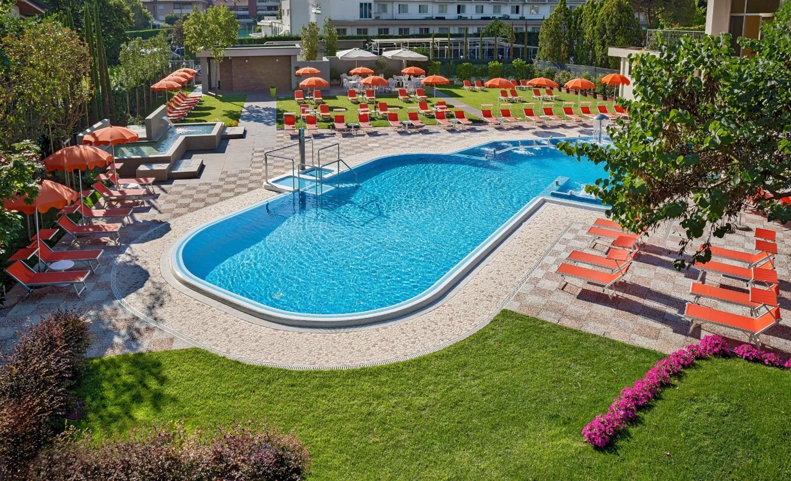 Summer in Hotel Eliseo Terme