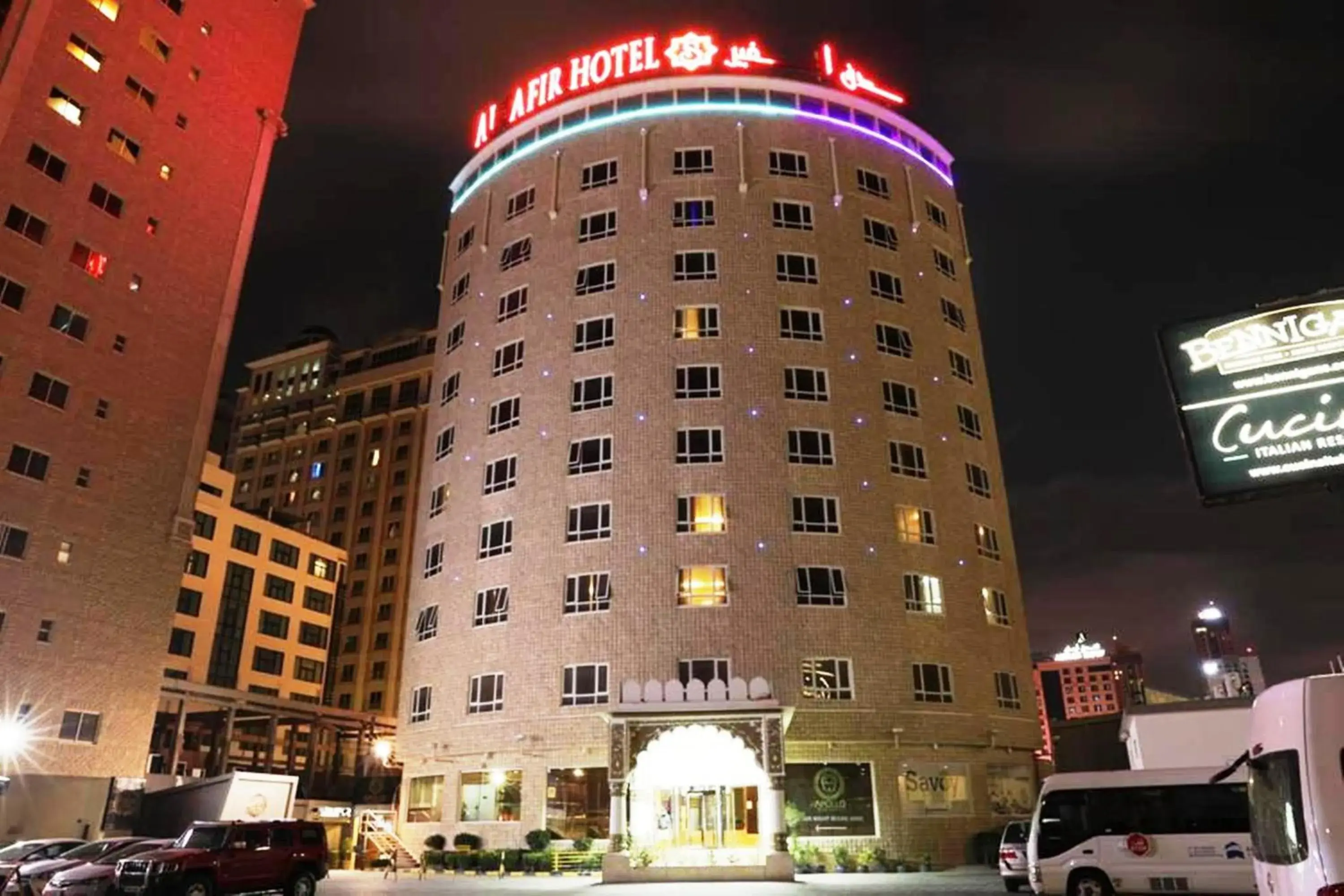 Property building in Al Safir Hotel