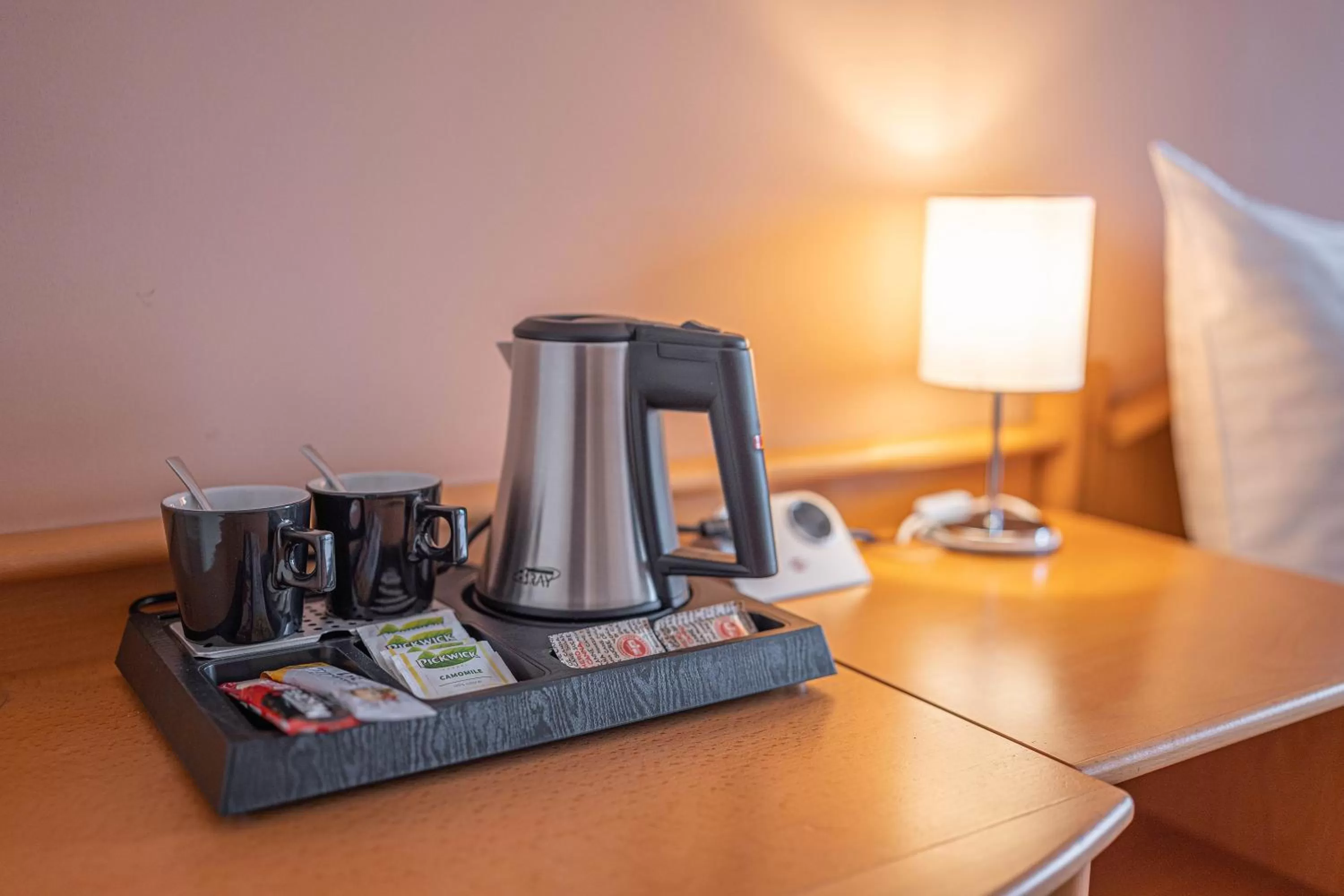 Coffee/tea facilities in Szent János Hotel
