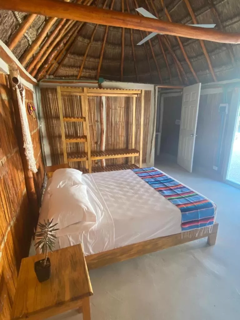 Bed in Cabañas Cinco Elementos