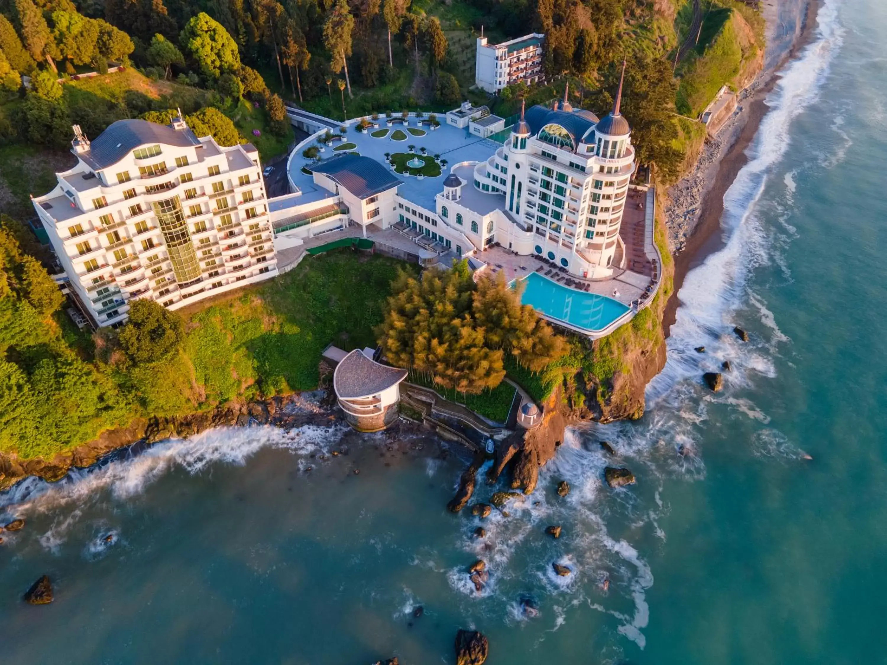 Bird's eye view, Bird's-eye View in Castello Mare Hotel