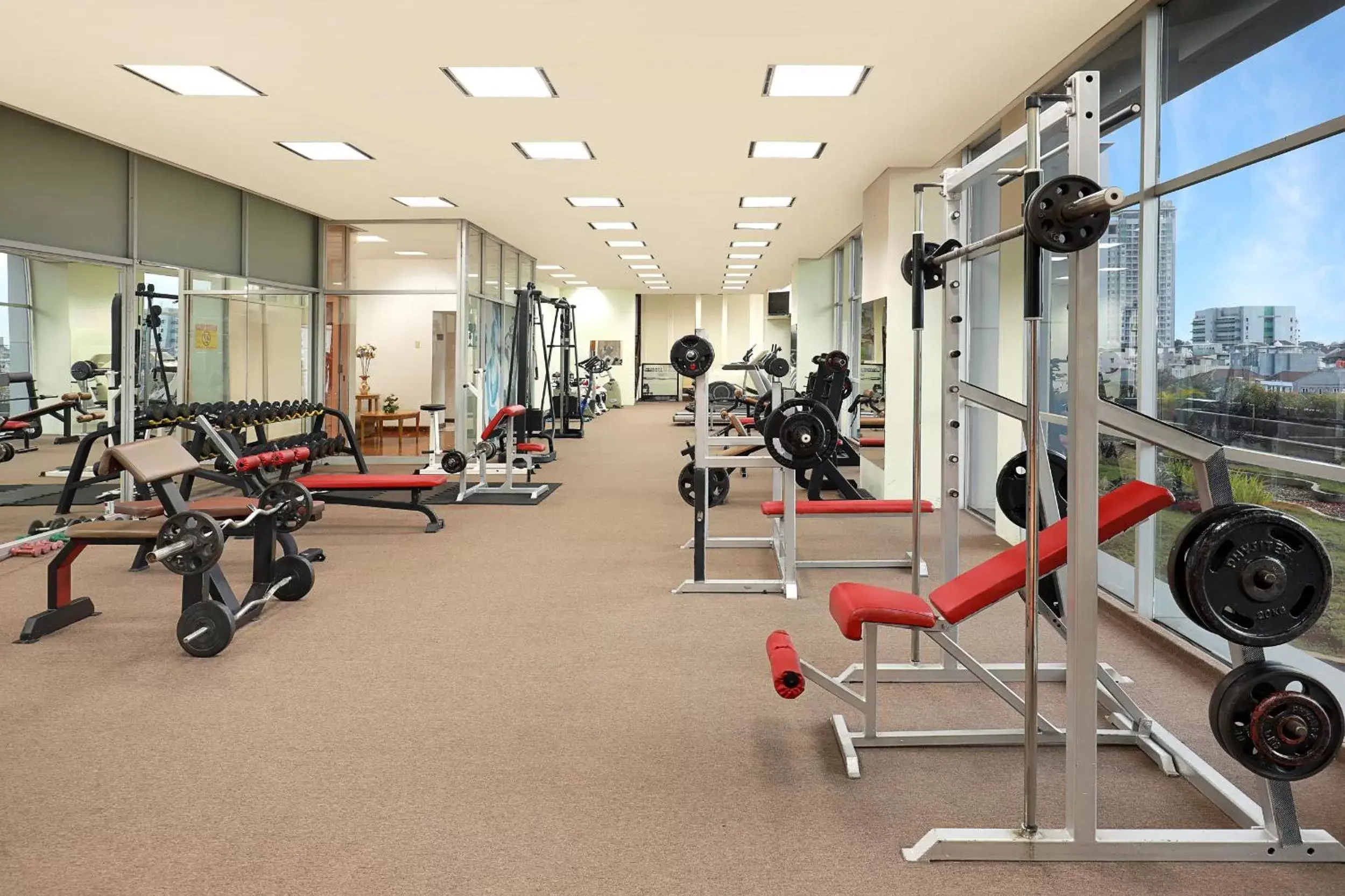 Fitness Center/Facilities in Hotel Bidakara Jakarta