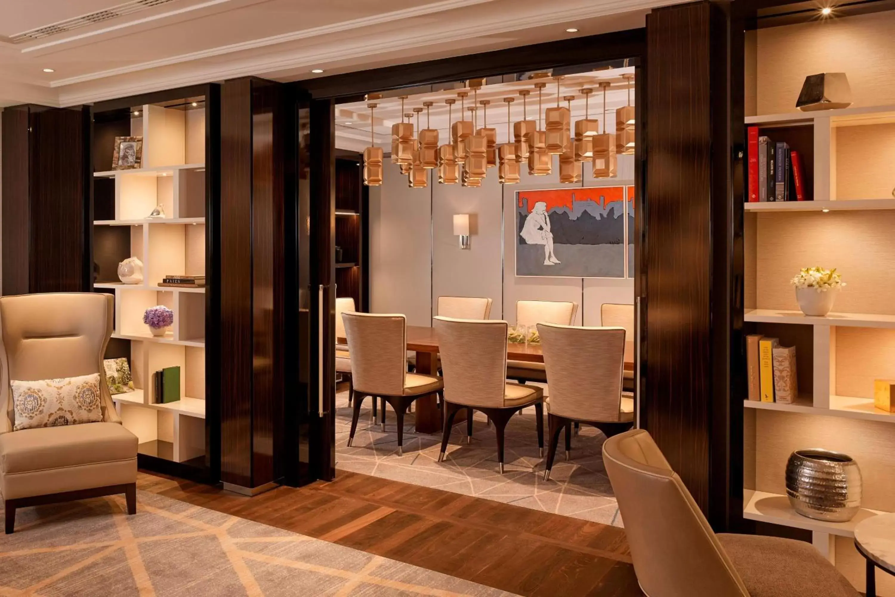 Lounge or bar in The Ritz-Carlton, Budapest