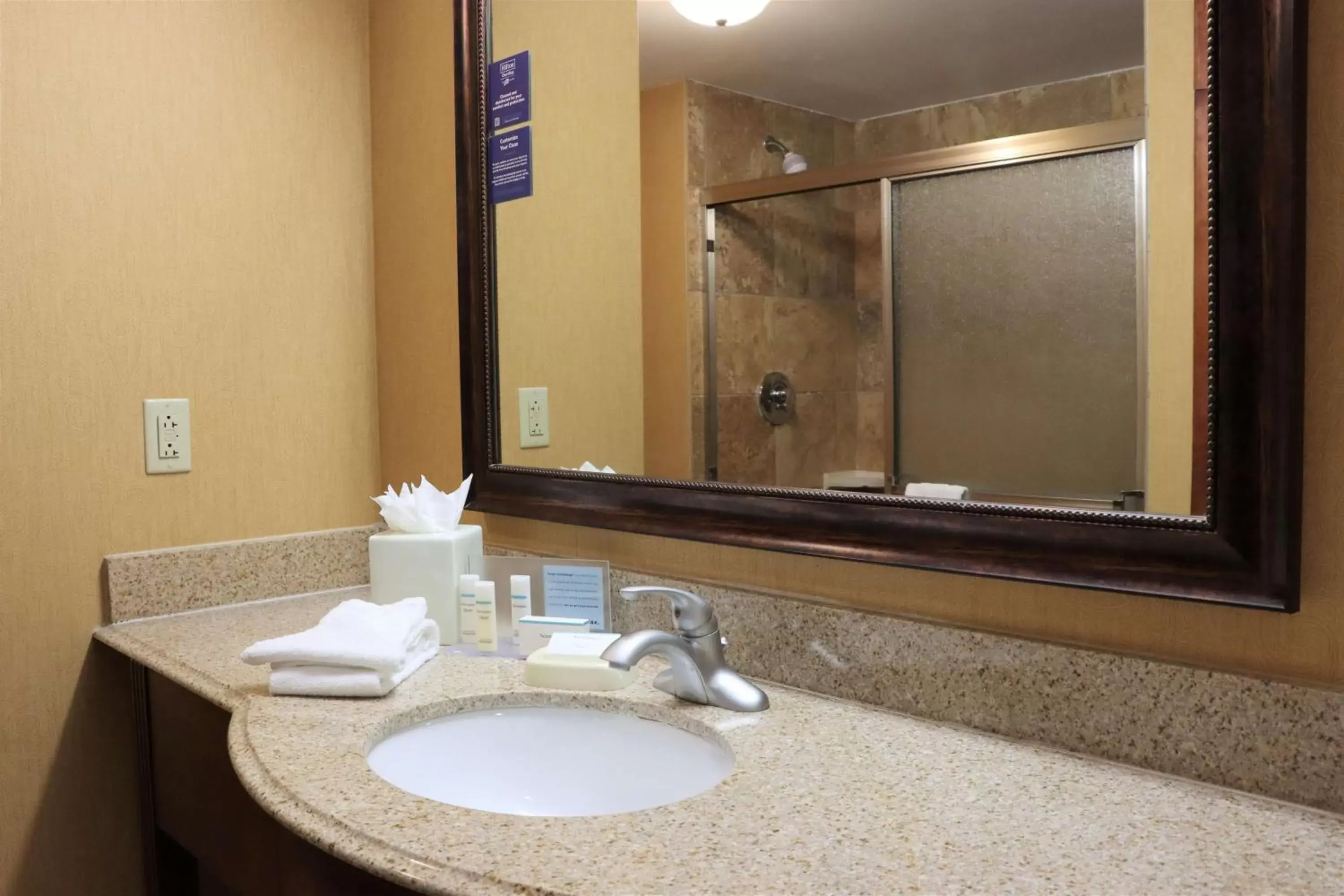 Bathroom in Hampton Inn & Suites Thibodaux