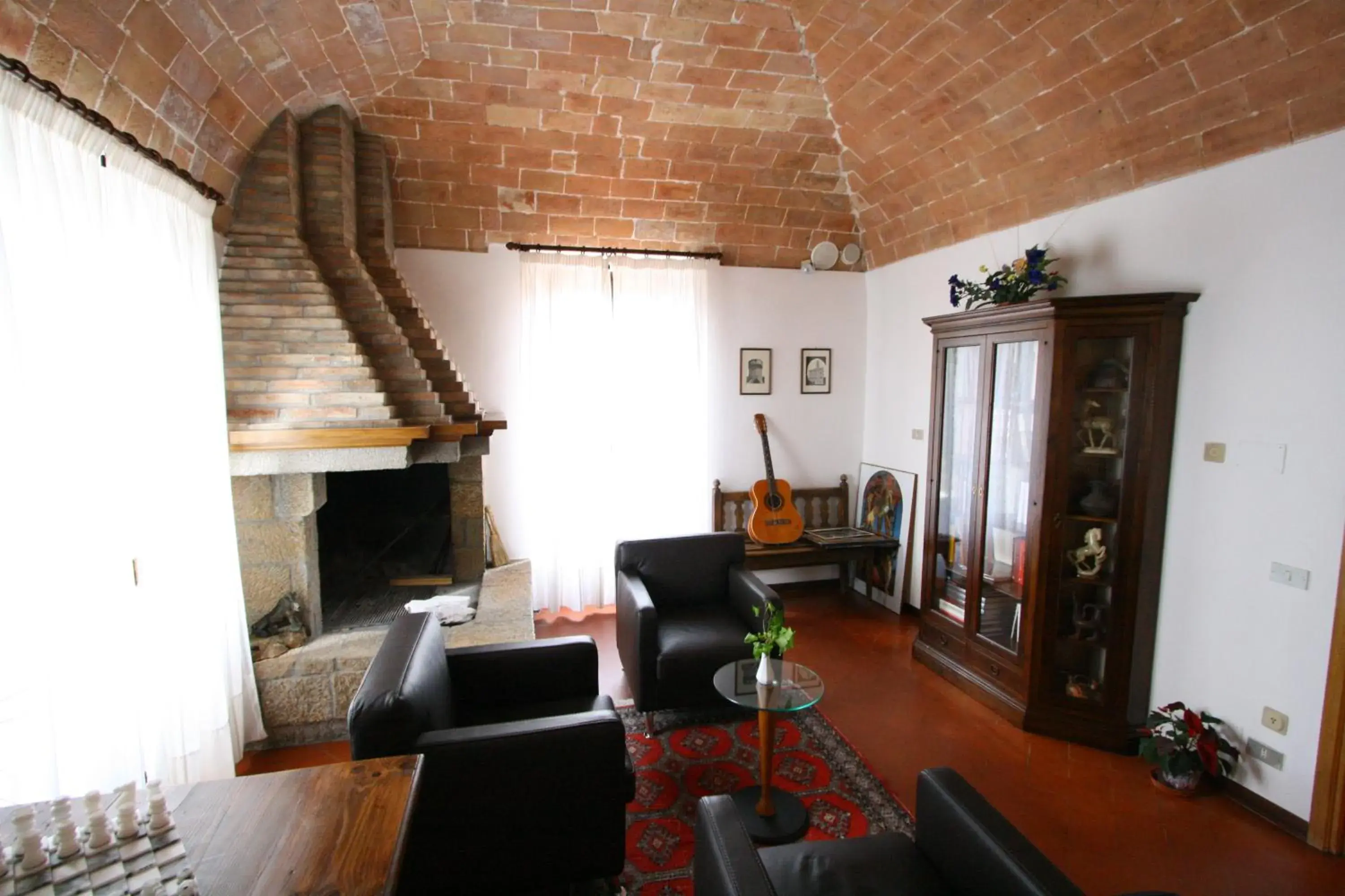 Communal lounge/ TV room, Seating Area in Villa Nencini