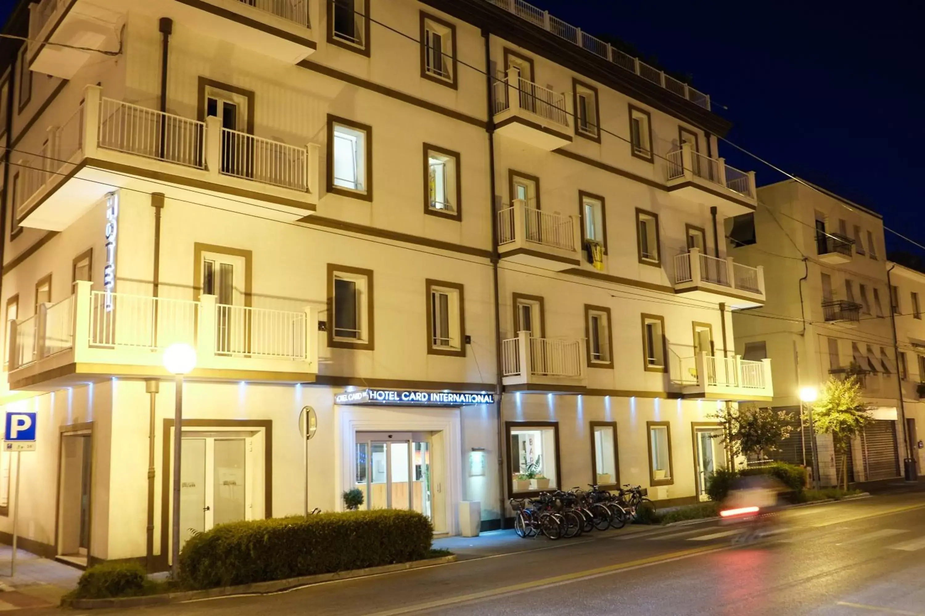 Facade/entrance, Property Building in Card International Hotel