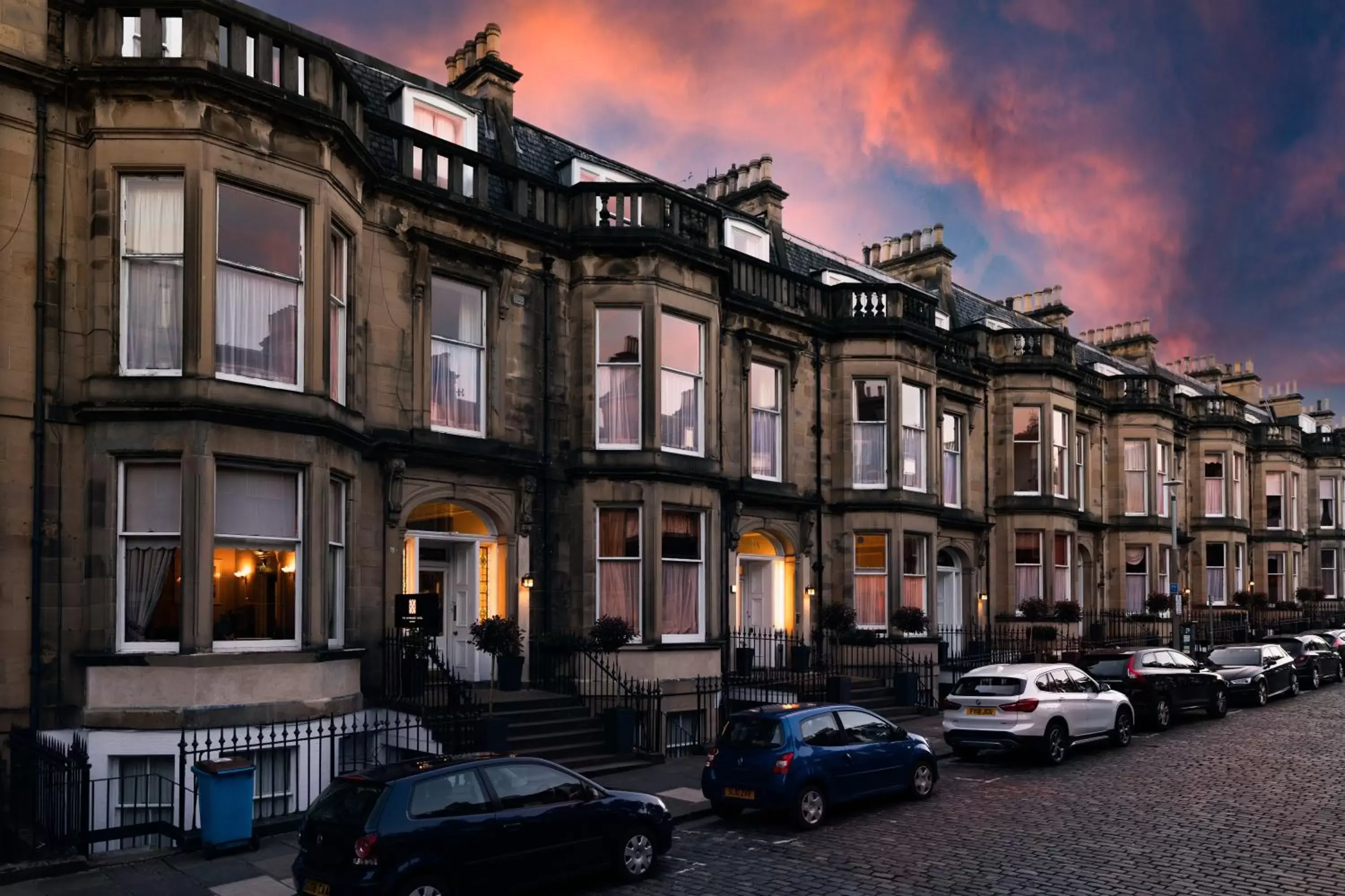 Property Building in The Haymarket Hotel