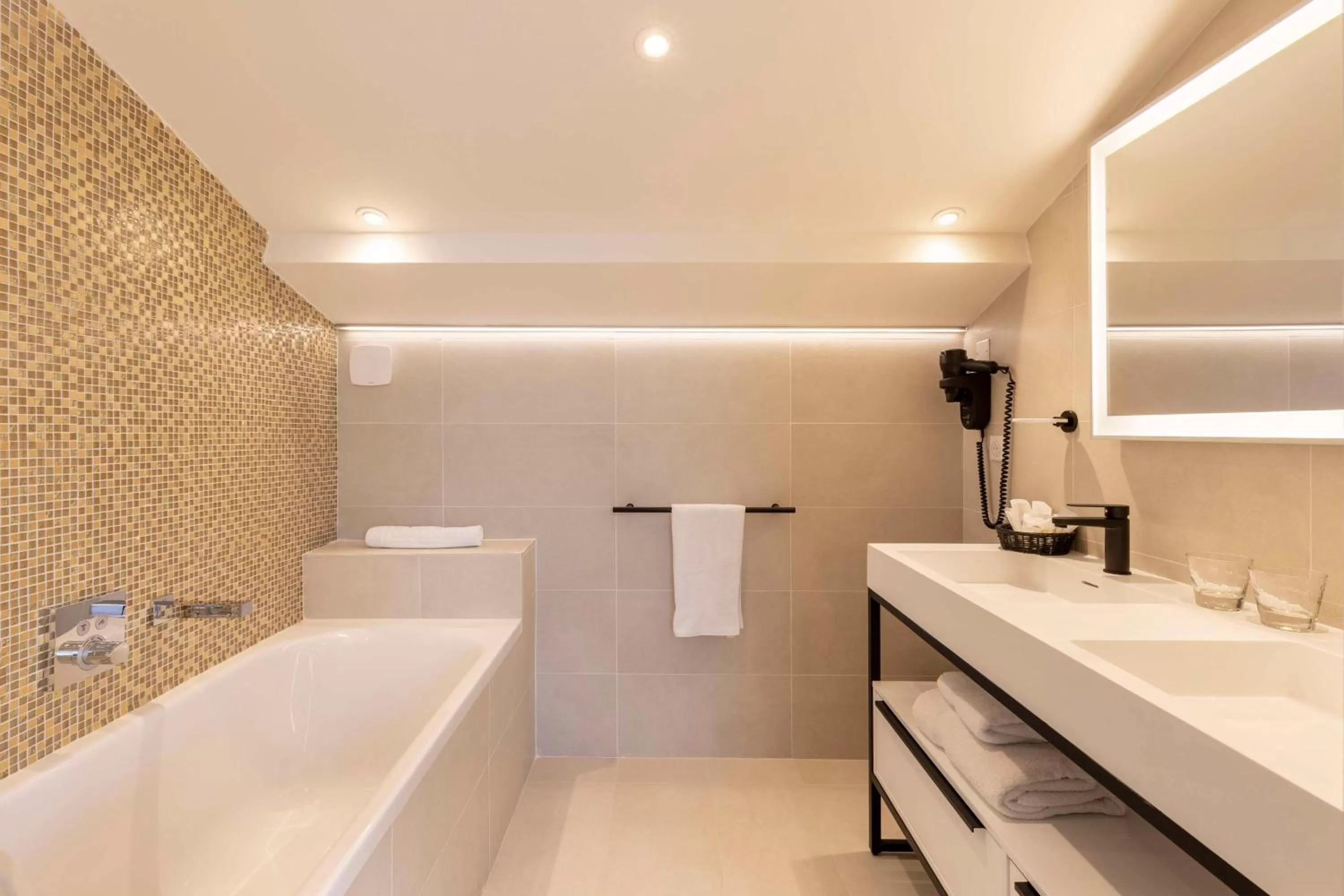 Bathroom in Best Western Premier Montfleuri