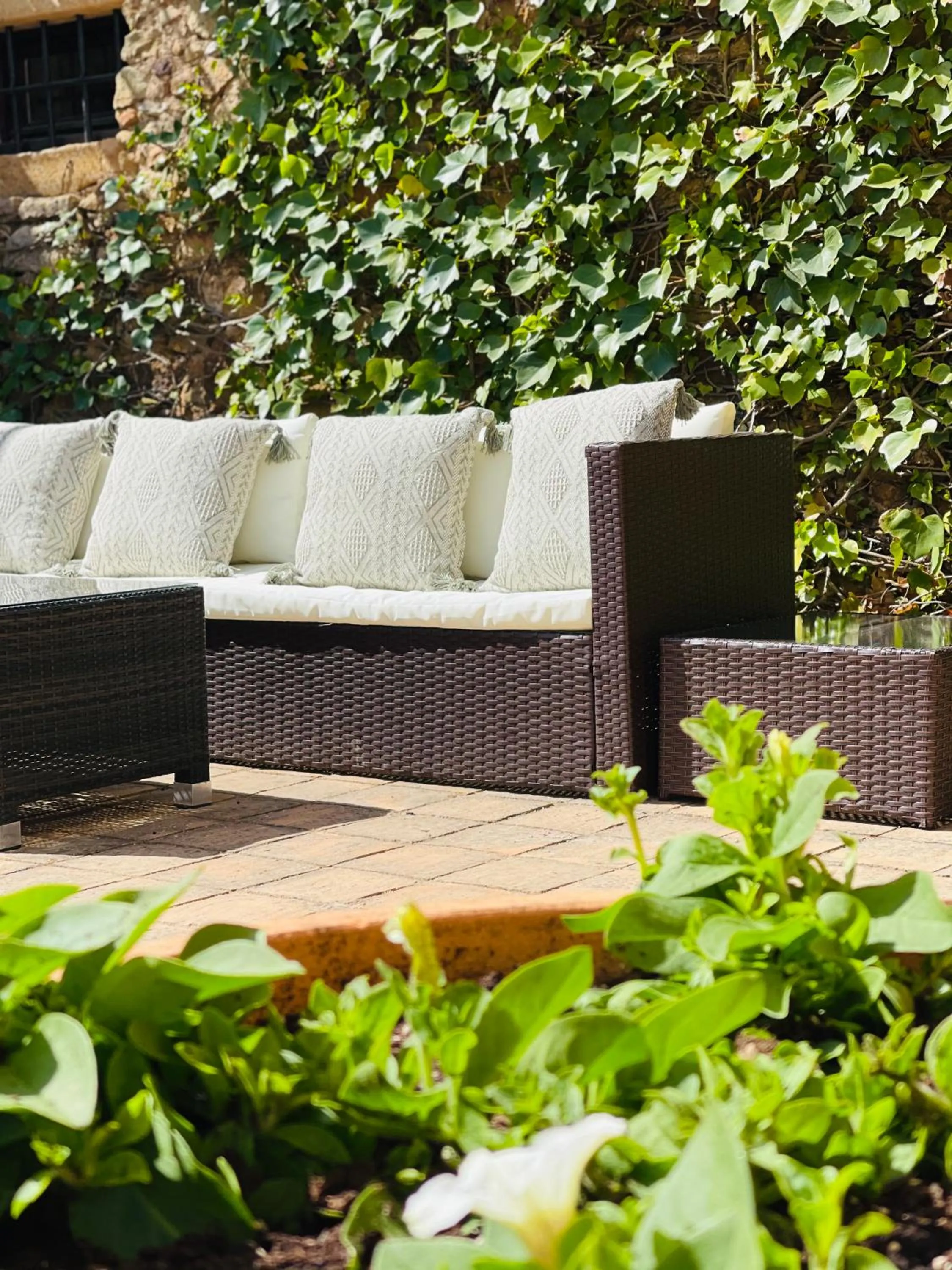 Garden in Mas Salvi Country Boutique Hotel