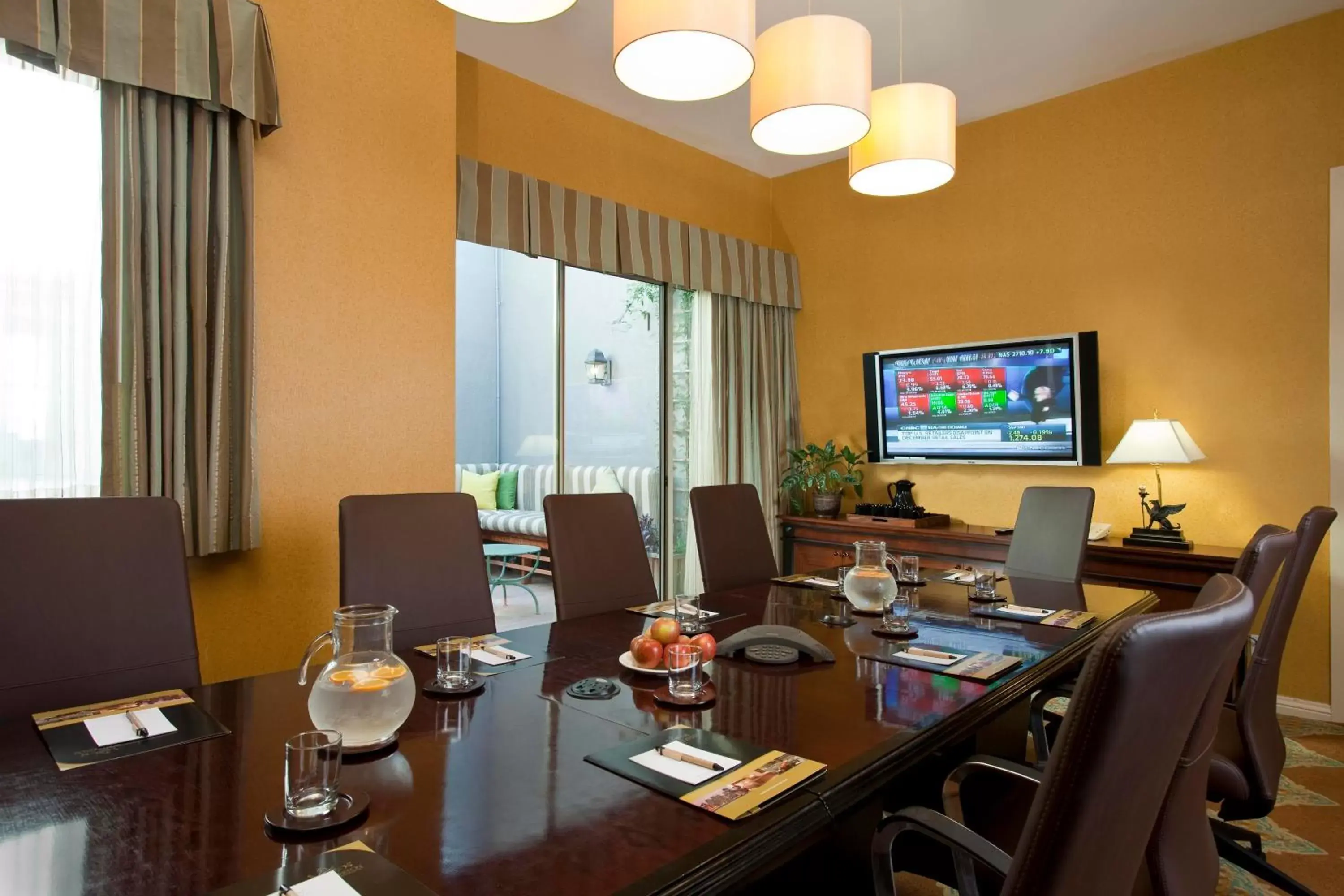 Business facilities in Hotel Griffon