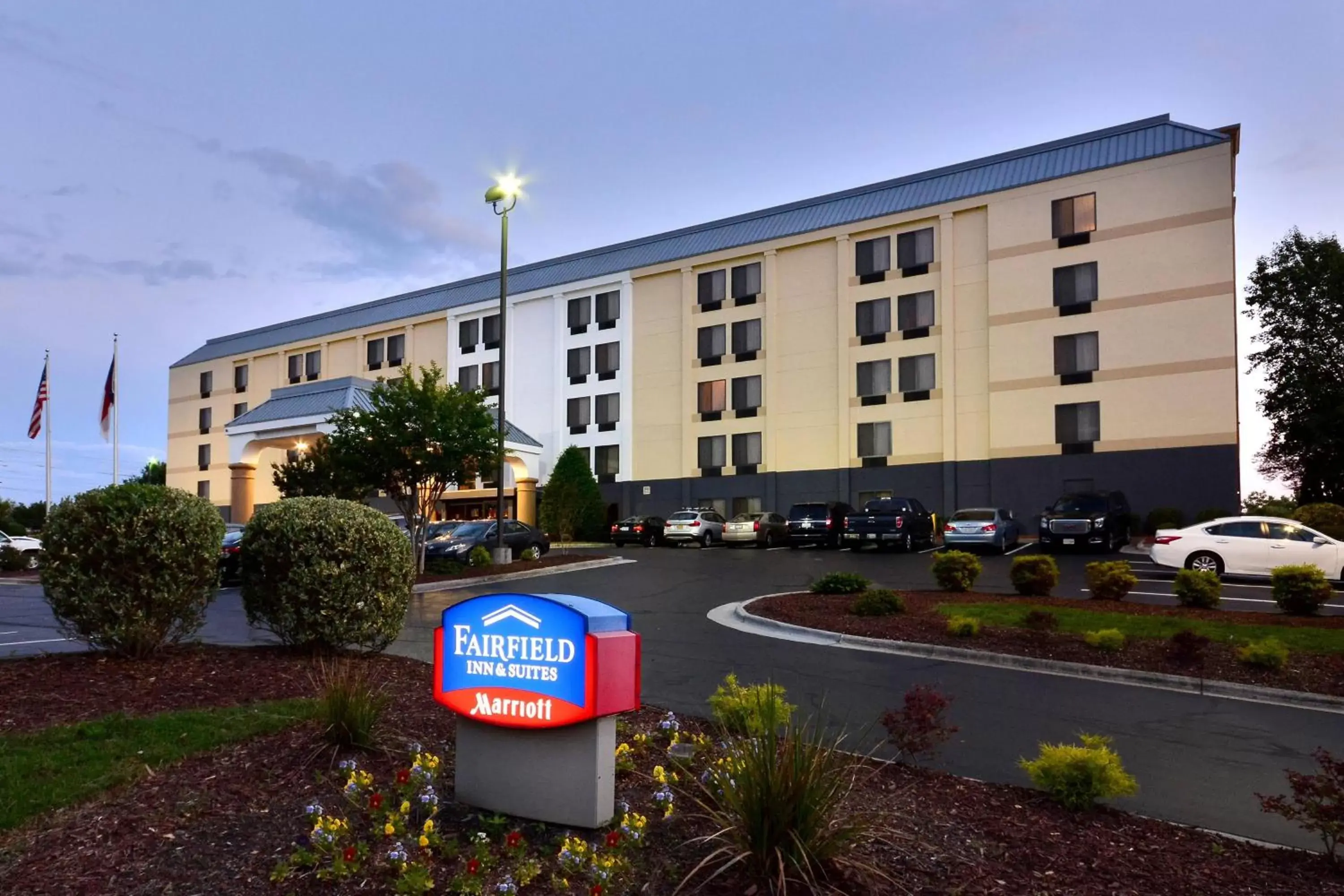 Property Building in Fairfield Inn and Suites by Marriott Winston Salem/Hanes