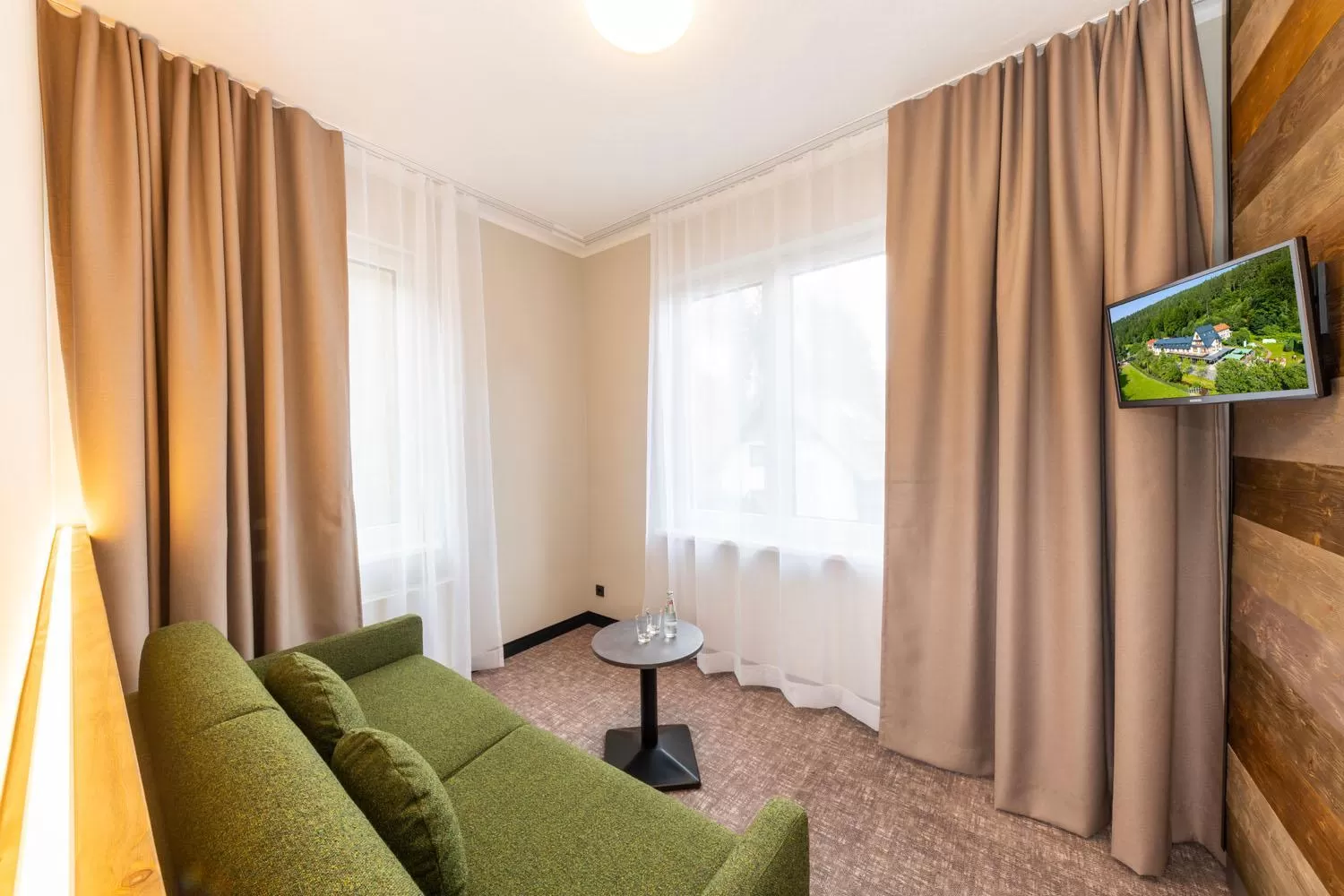 Bedroom in Hotel Waldmühle