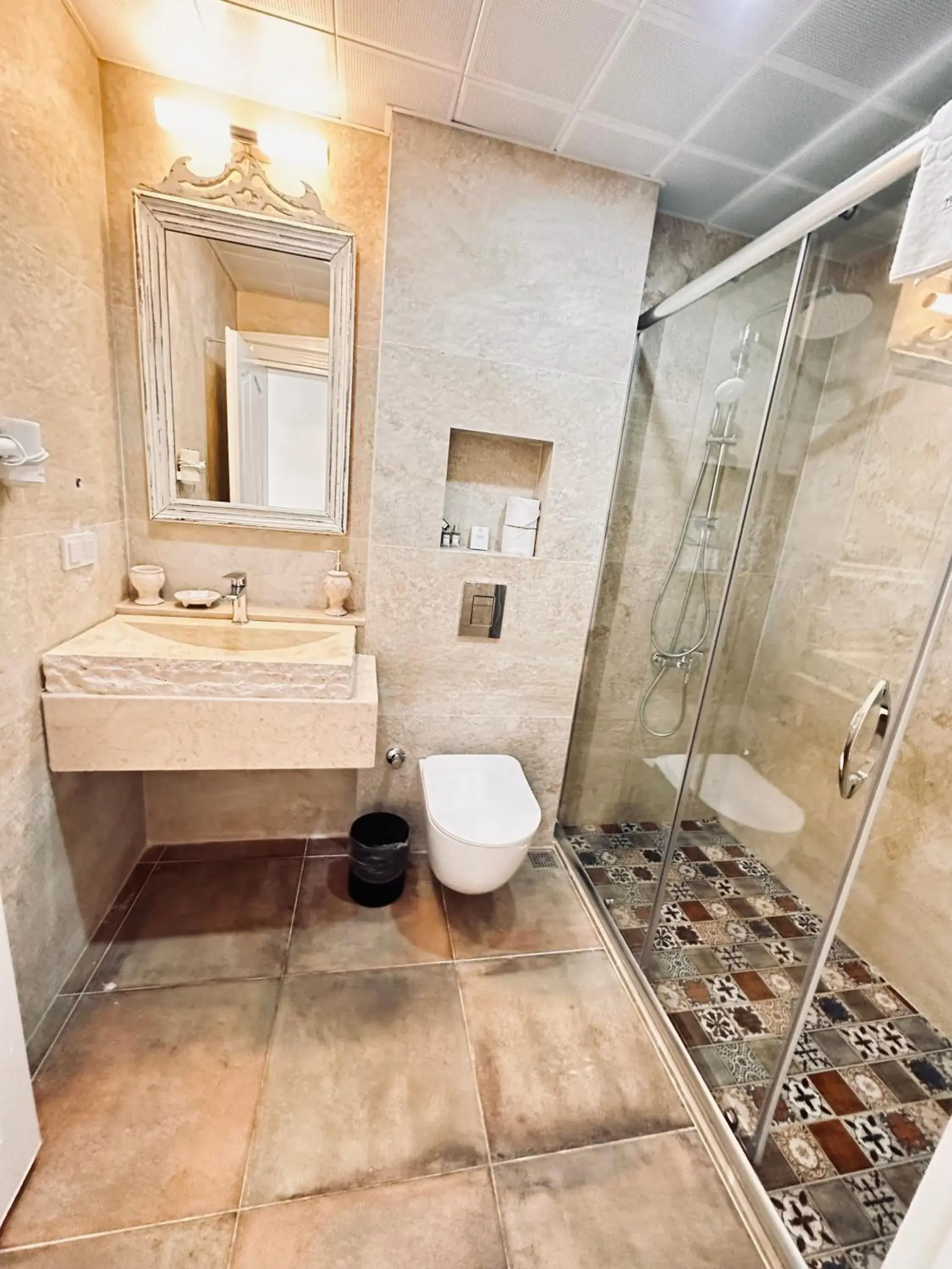 Bathroom in Lemon Villa Hotel - Adult Only