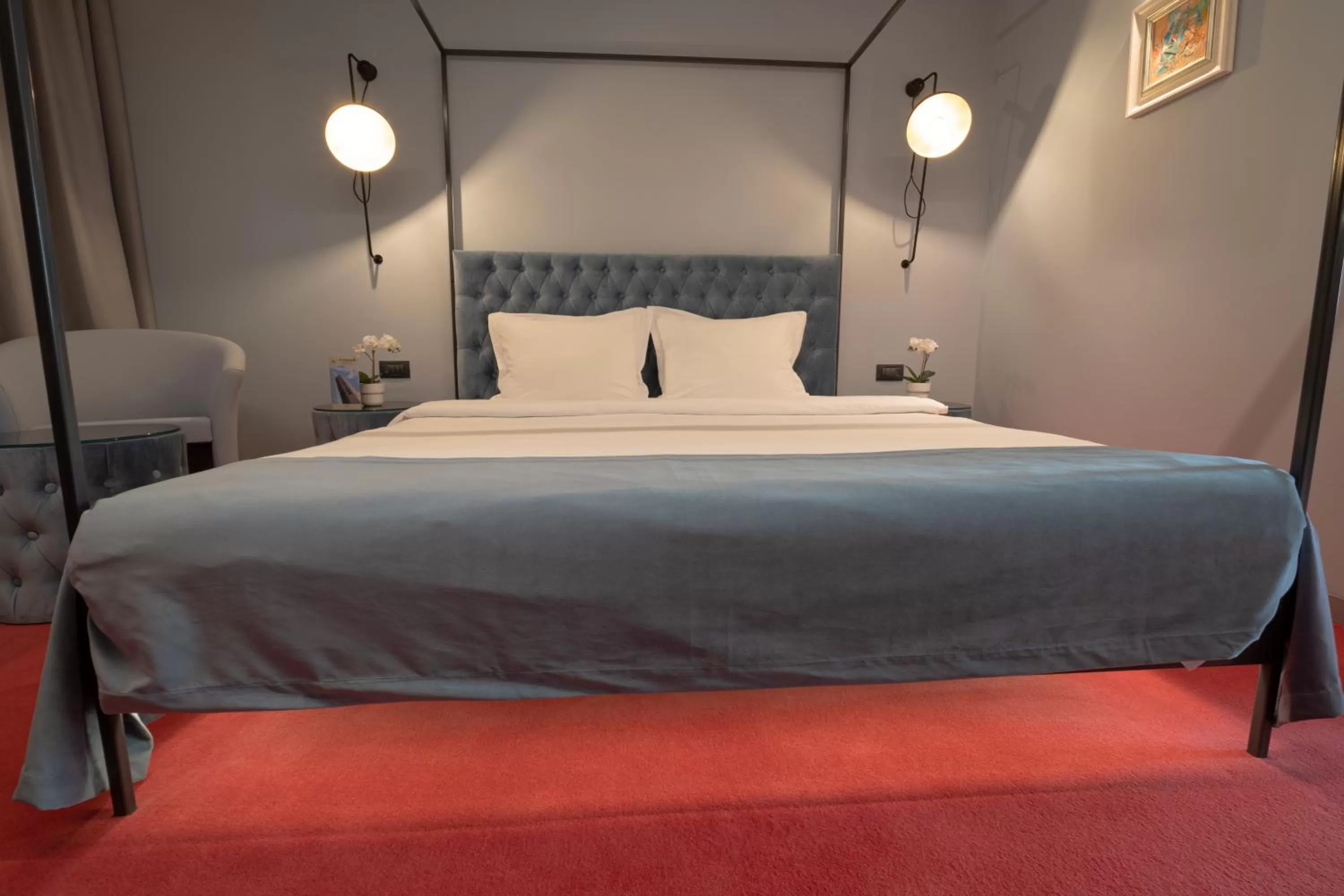 Bed in Vitosha Park Hotel - Free Indoor Pool & Parking