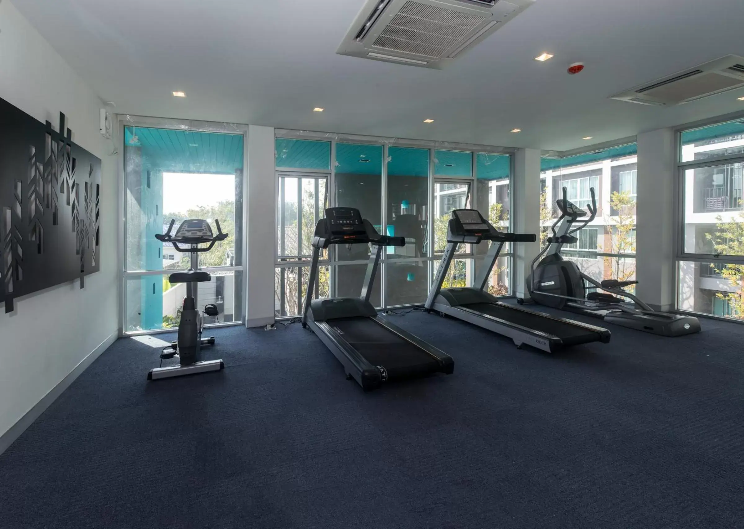 Fitness centre/facilities in First Choice Suites SHA Plus Extra Fitness centre/facilities in First Choice Suites SHA Plus Extra