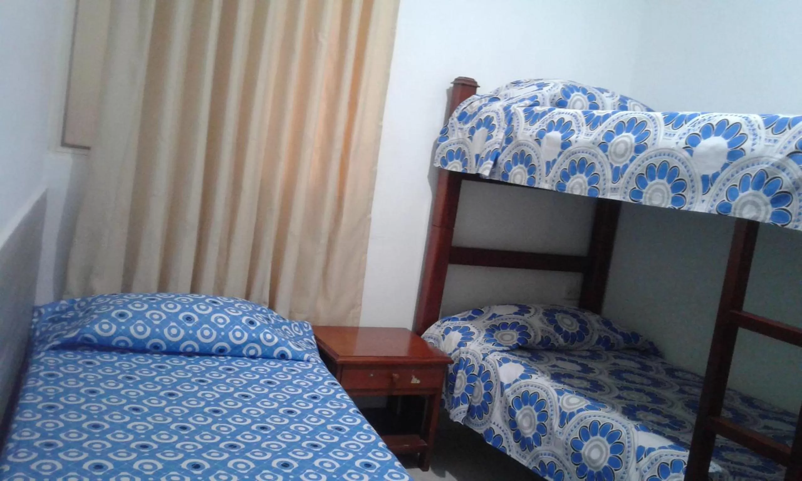 Bed in Hotel Real Pólux