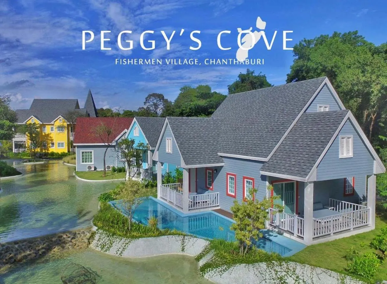 Photo of the whole room in Peggy's Cove Resort