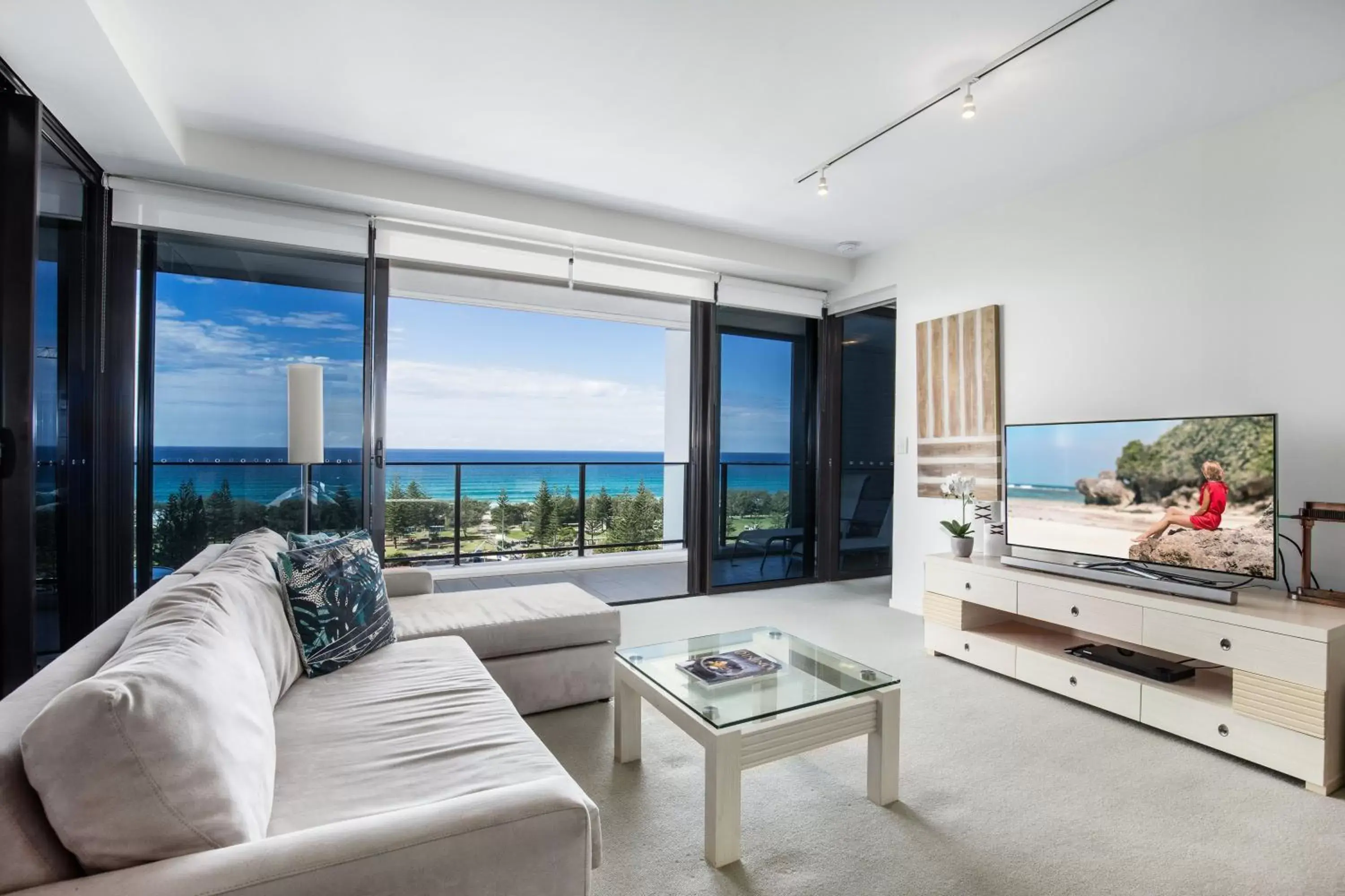 Living room, Seating Area in Ultra Broadbeach