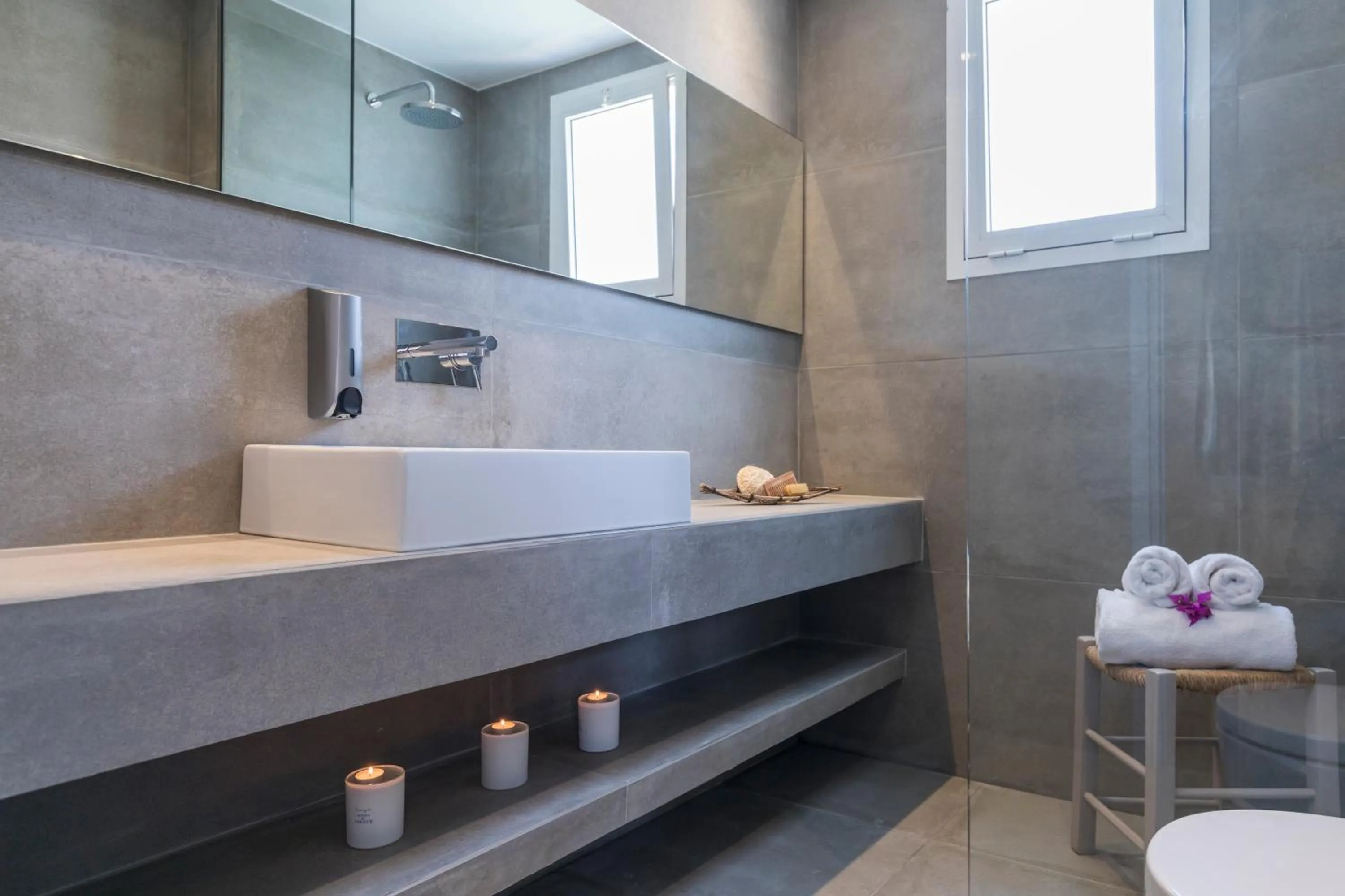 Bathroom in Candia Park Village