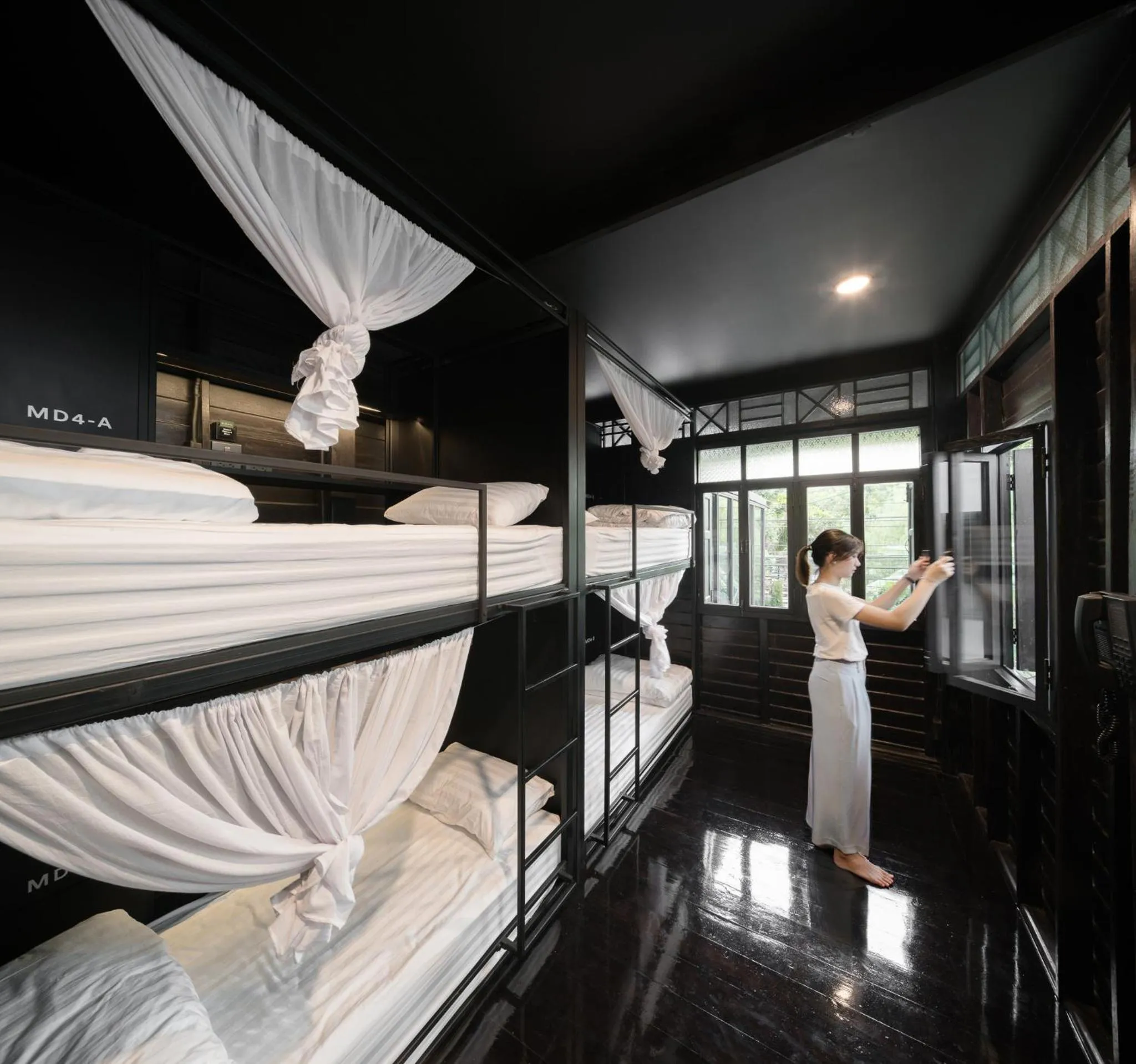 Bedroom, Bed in Kloem Hostel